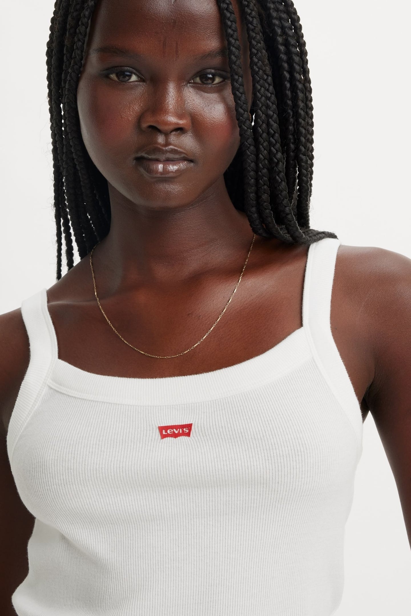 ESSENTIAL SPORTY TANK TOP WHITE 3