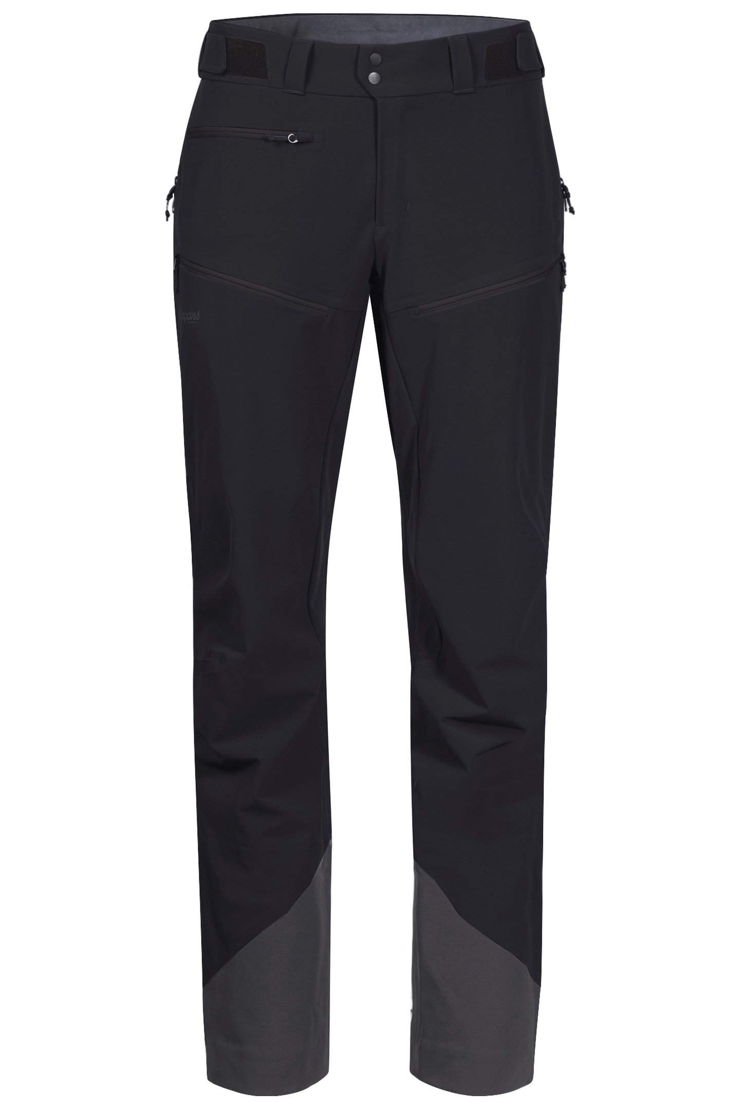 SENJA HYBRID SOFTSHELL W PNT BLACK LONG 4