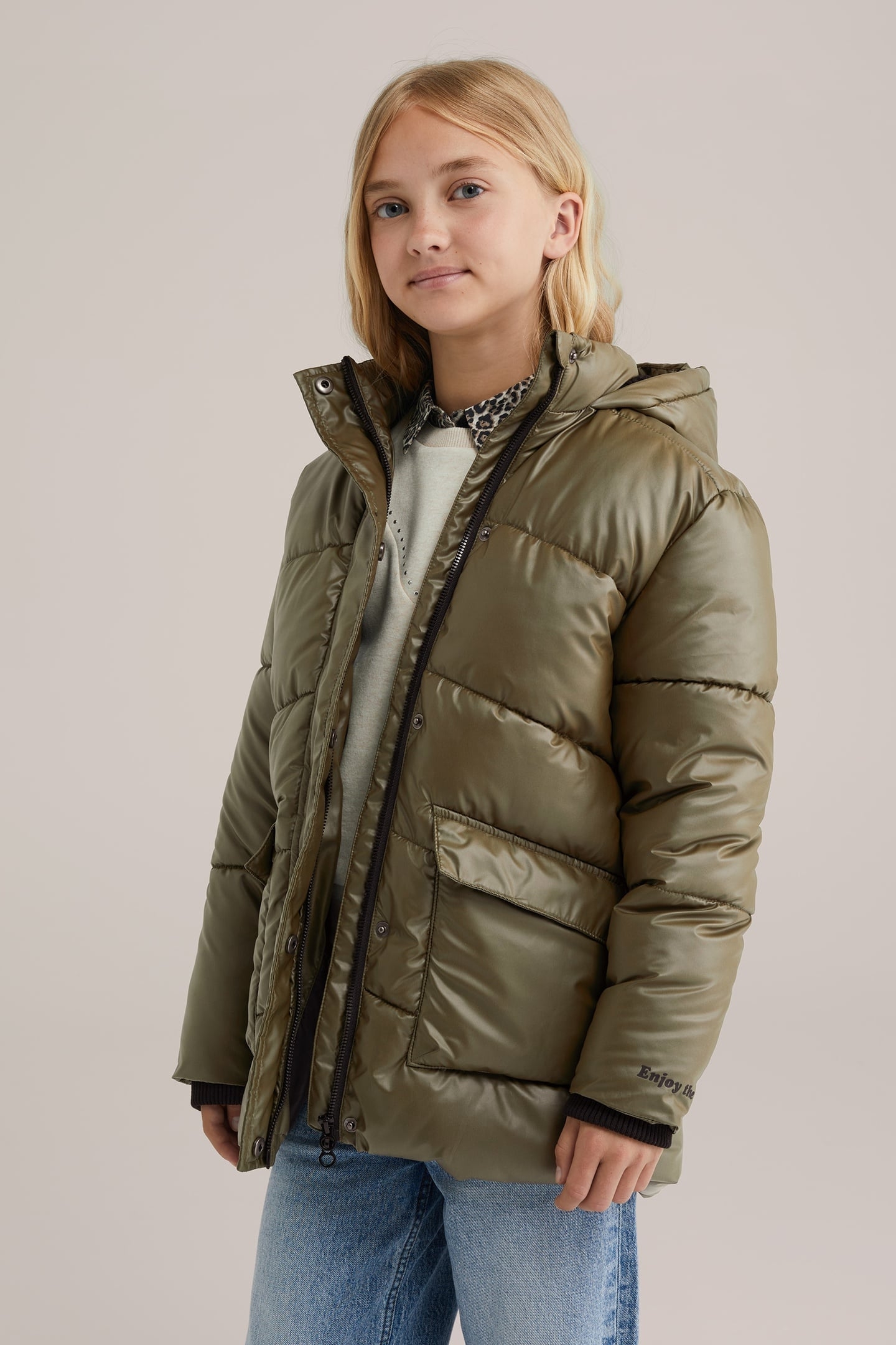 JACKET MIDLONG KHAKI 1