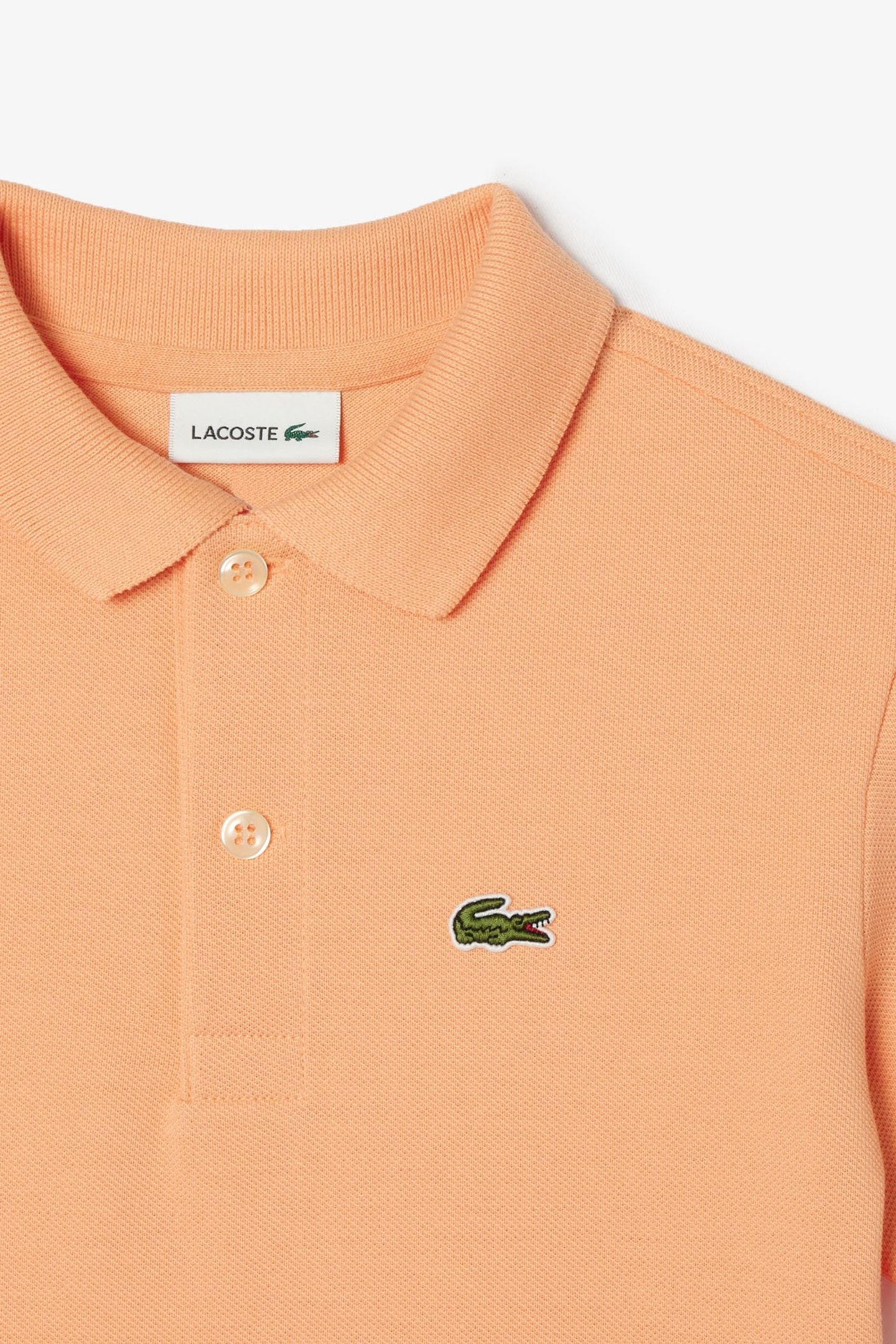 CHILDREN SHORT SLEEVE POLO CINA 7