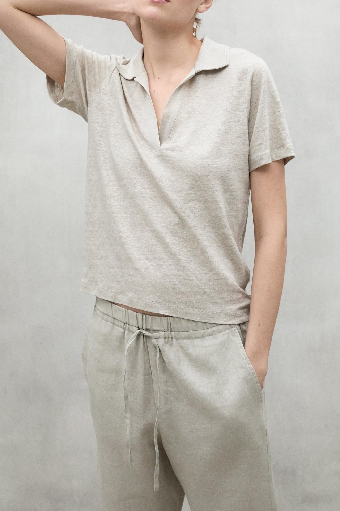 TROMSALF T-SHIRT BEIGE 3