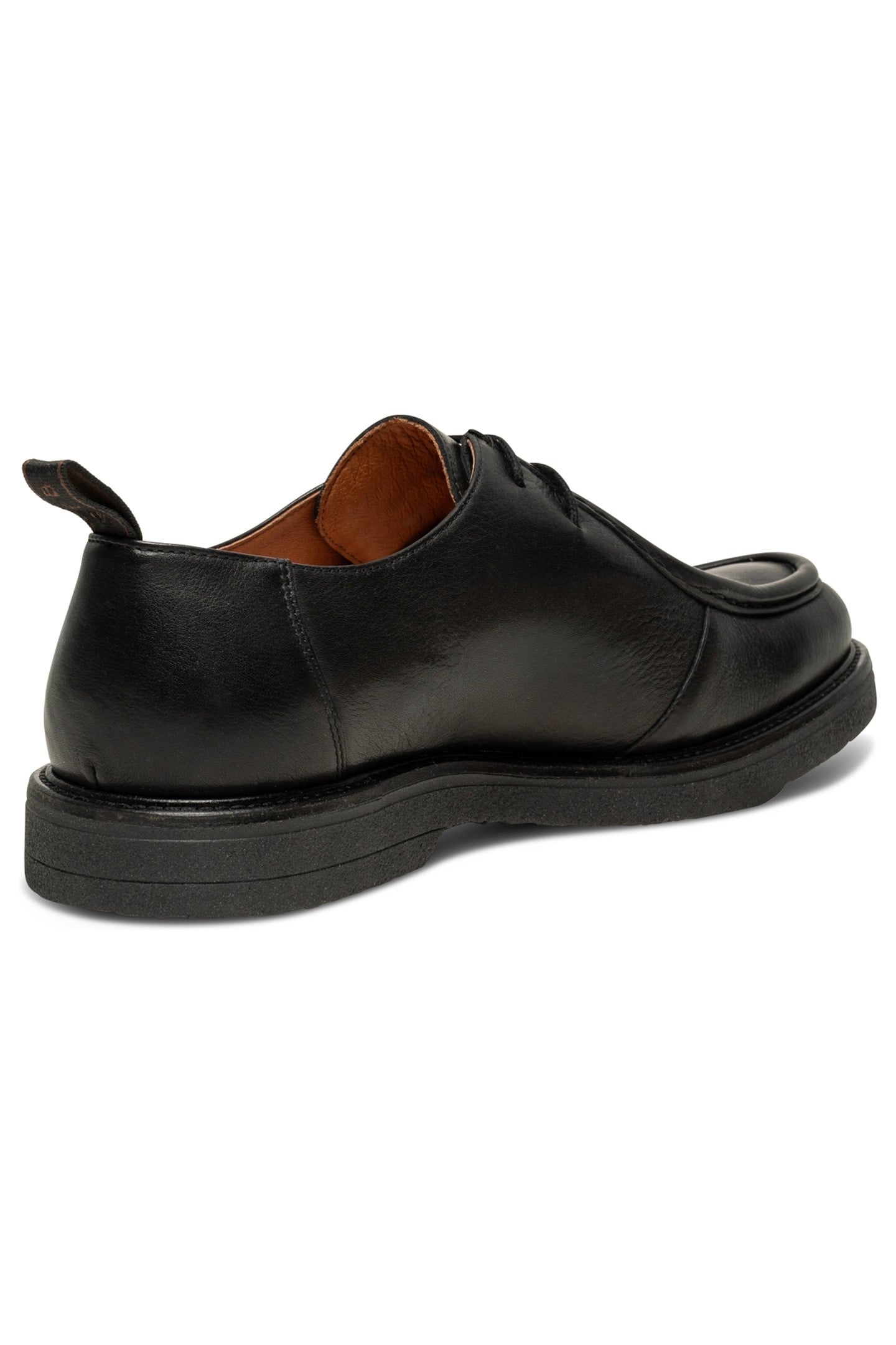 STB-KIP WALLABEE LEATHER BLACK 6