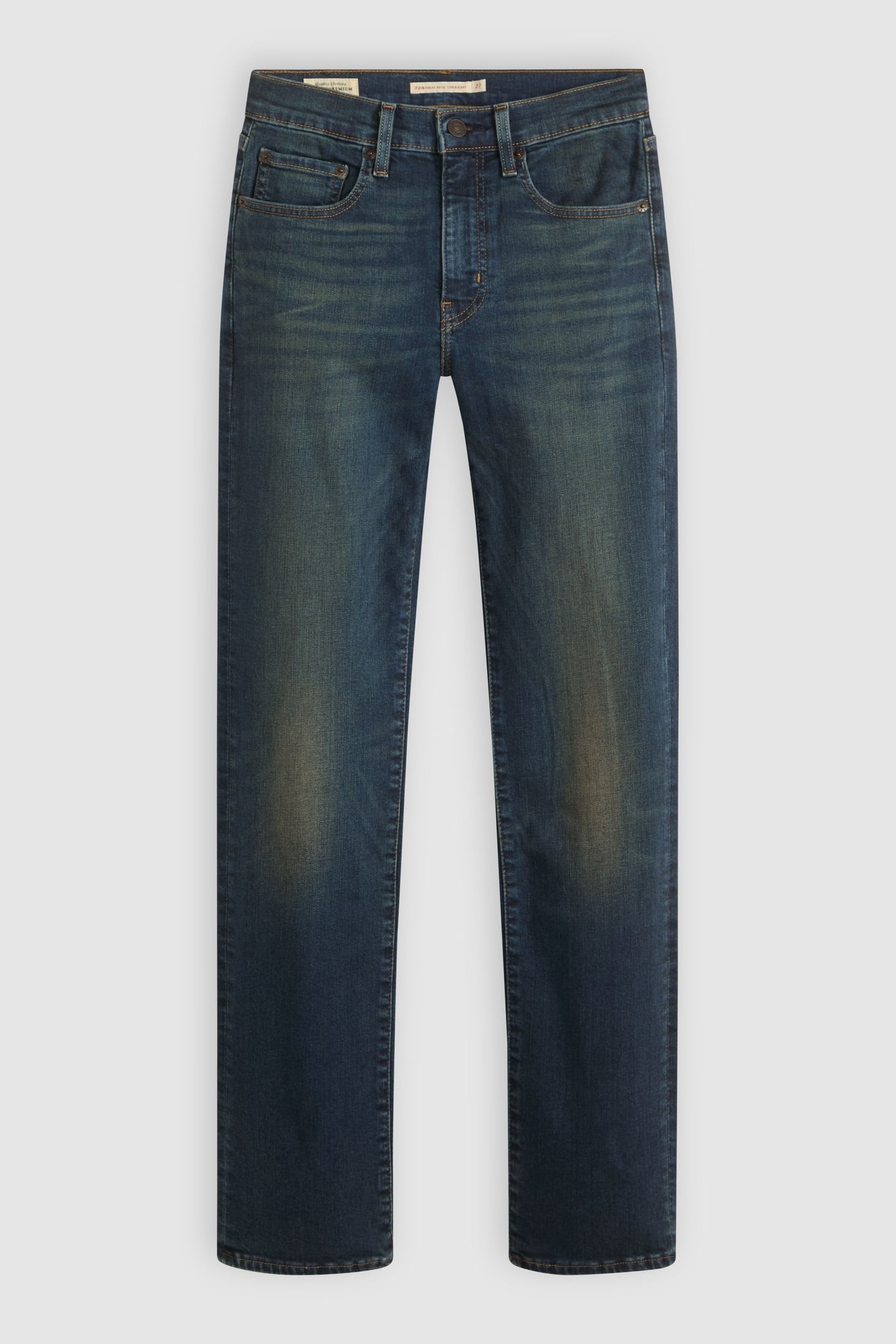 724™ HIGH RISE STRAIGHT JEANS BLUE 6