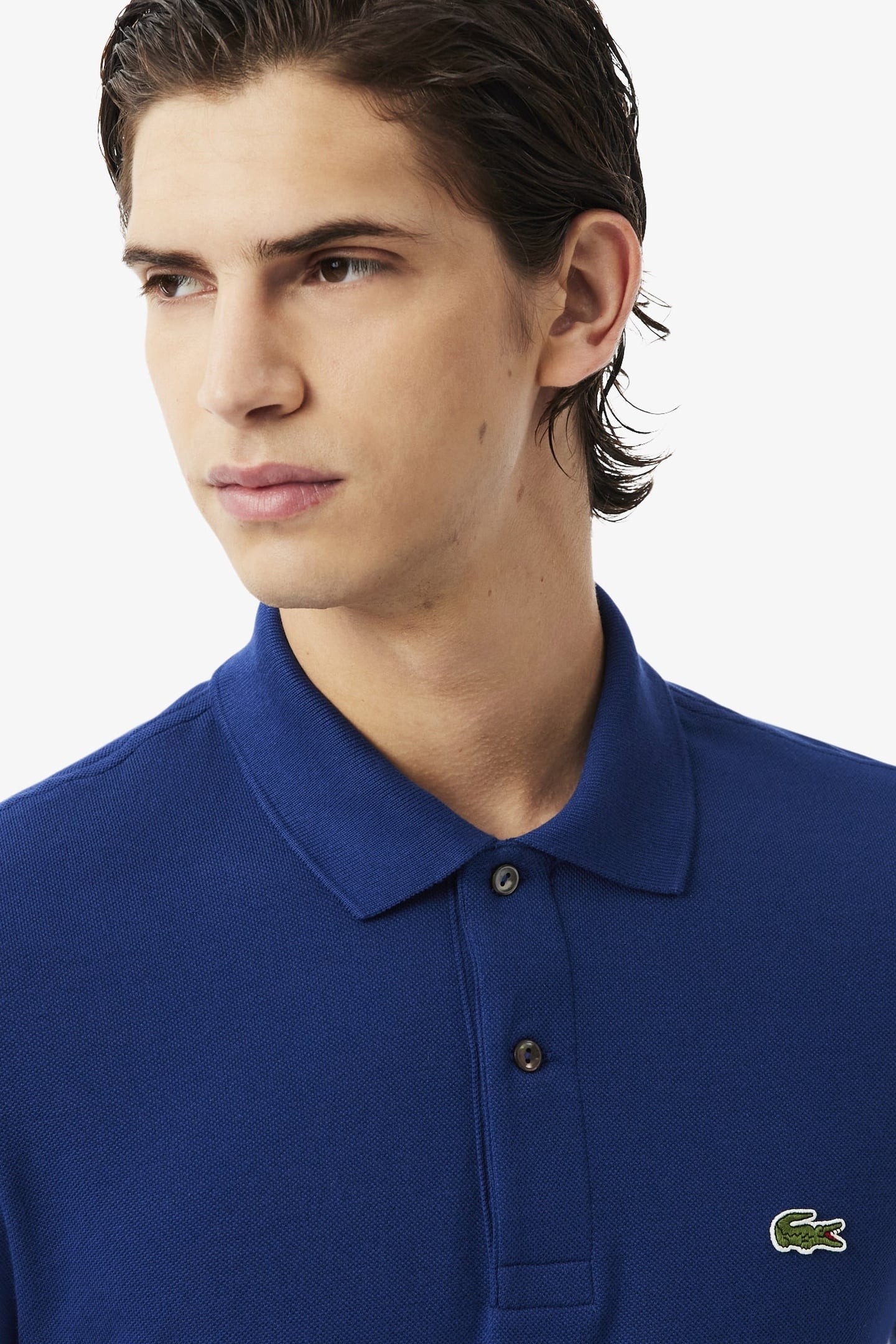 LONG SLEEVE POLO METHYLENE 5