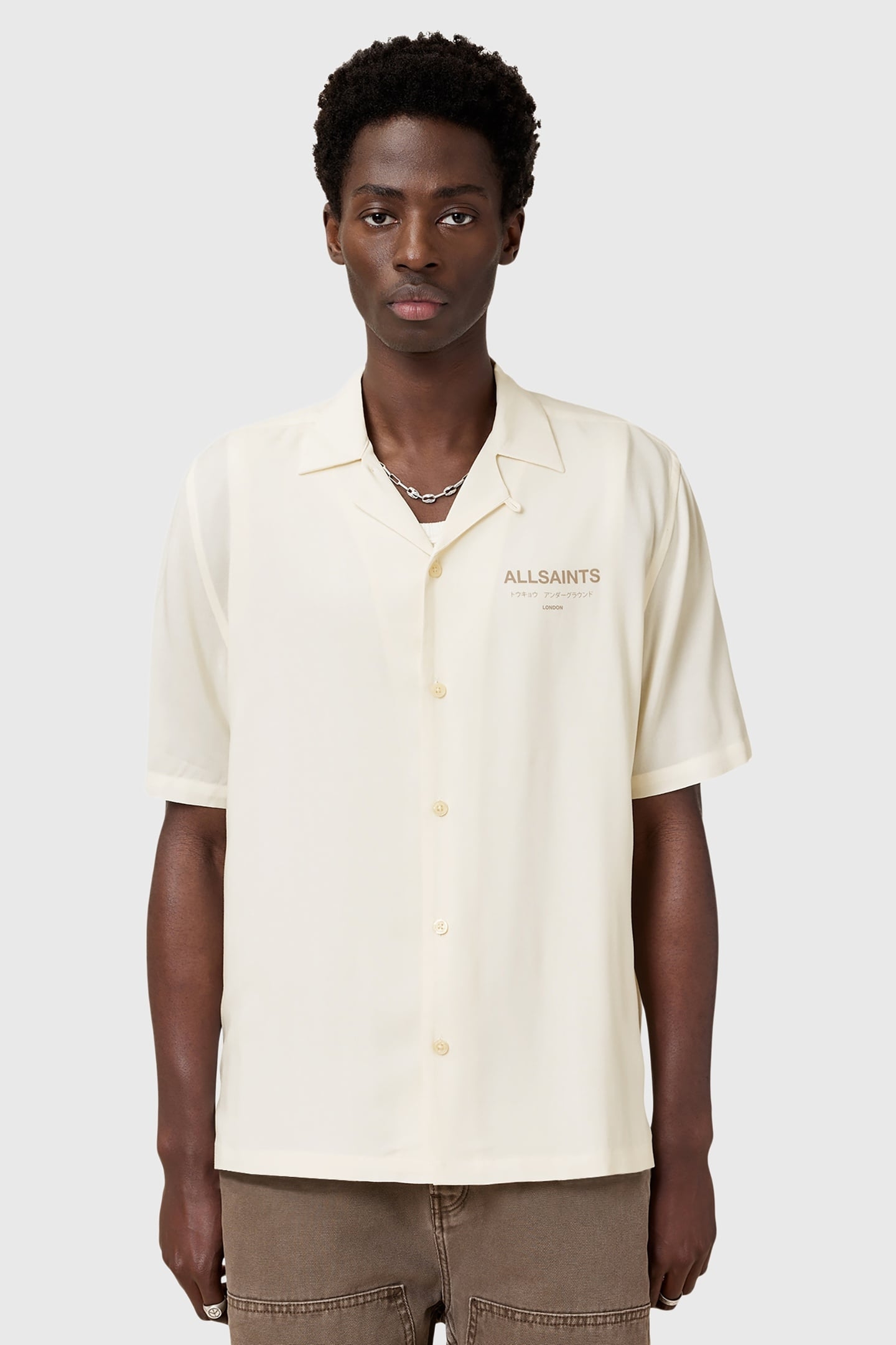 UNDERGROUND SS SHIRT SAPPED WHITE 4