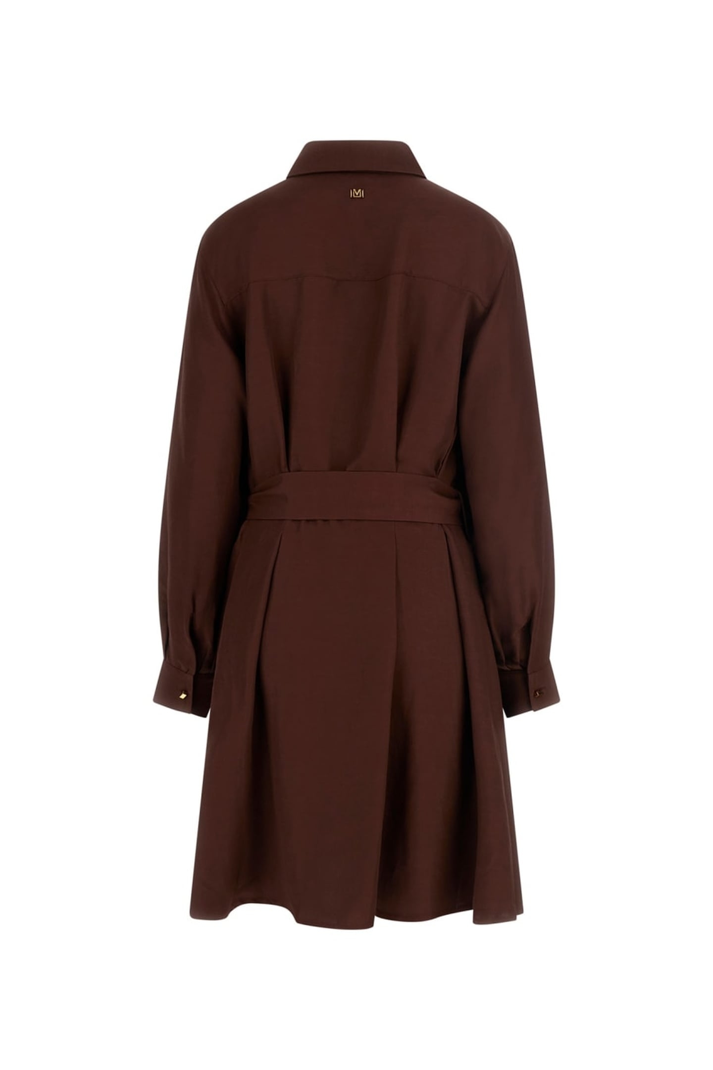 MARCIANO BY GUESS GRETA LS CHEMISIER DRESS CIOCCOLATA 6