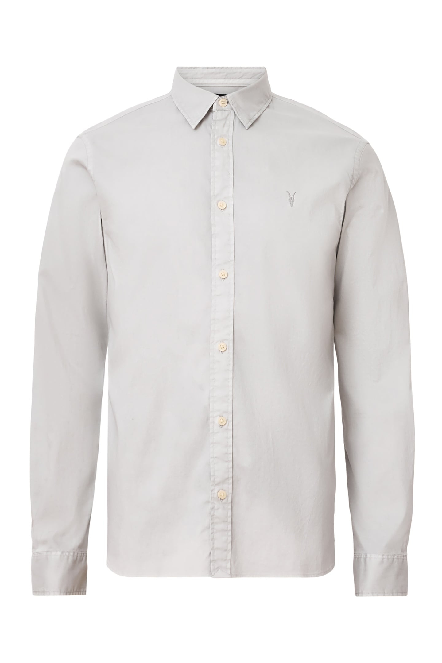 HAWTHORNE LS SHIRT CLOUDY GREY 5