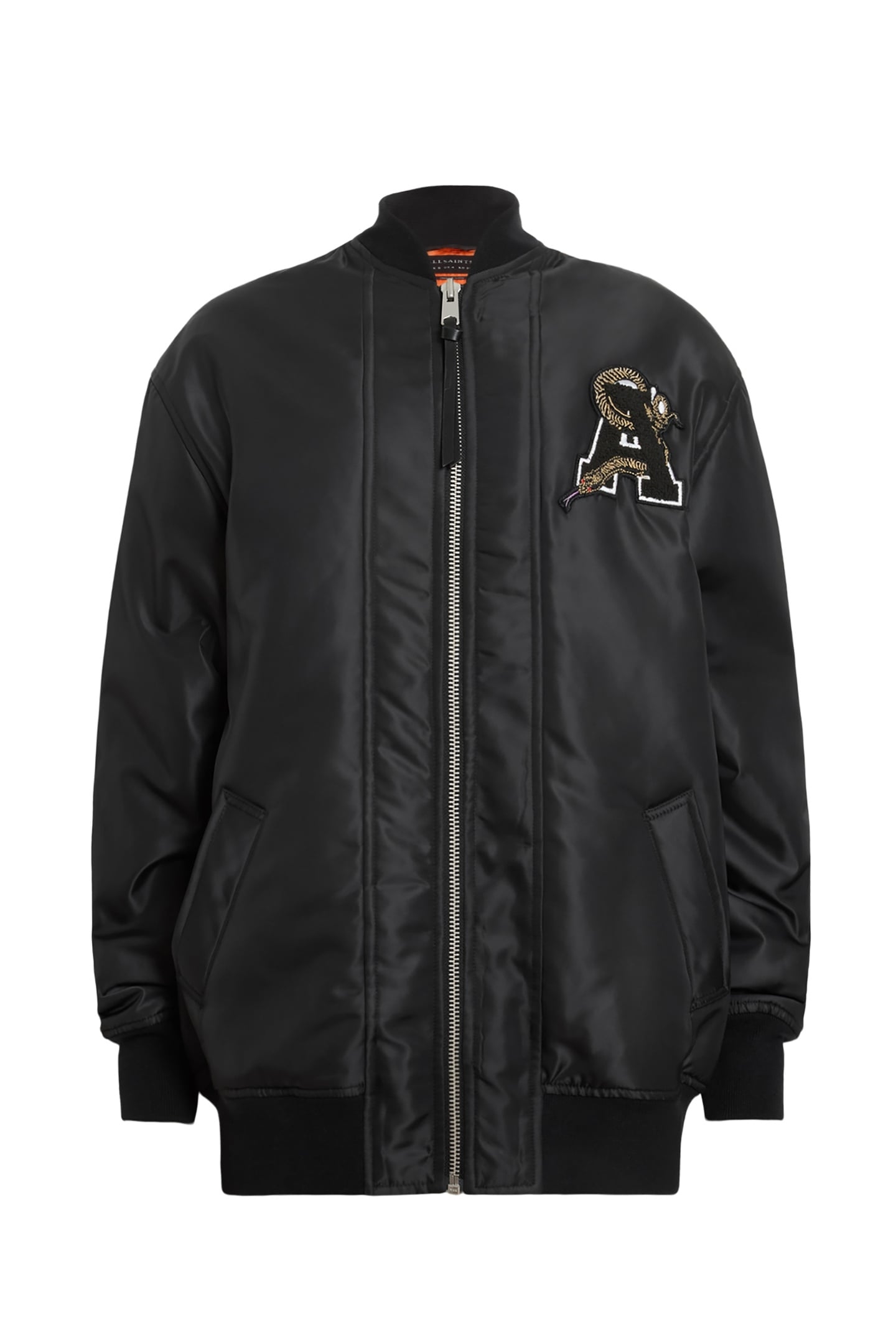 BETTIE BOMBER BLACK 8