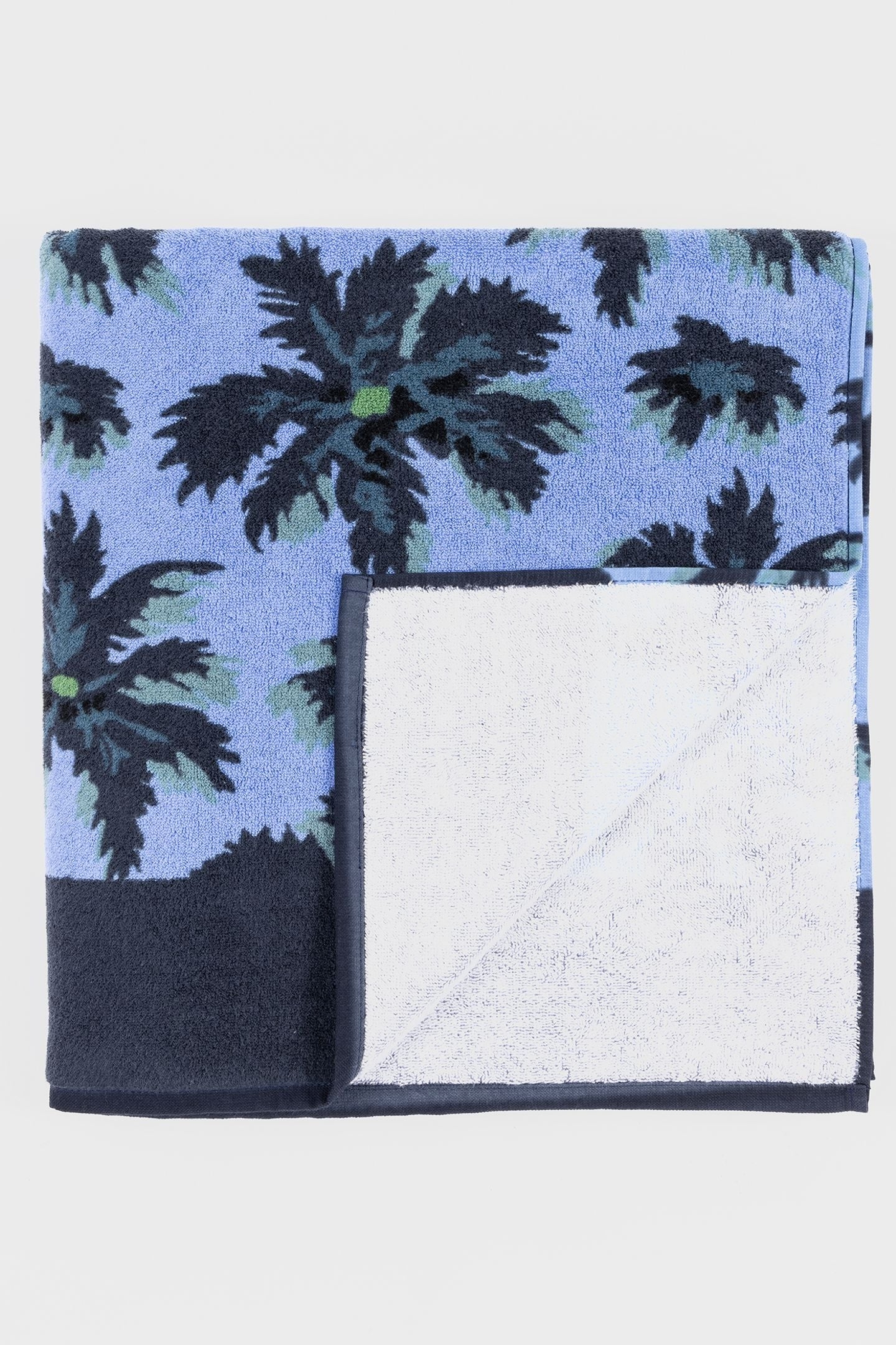 TOWEL PALM BURST BLUE 4