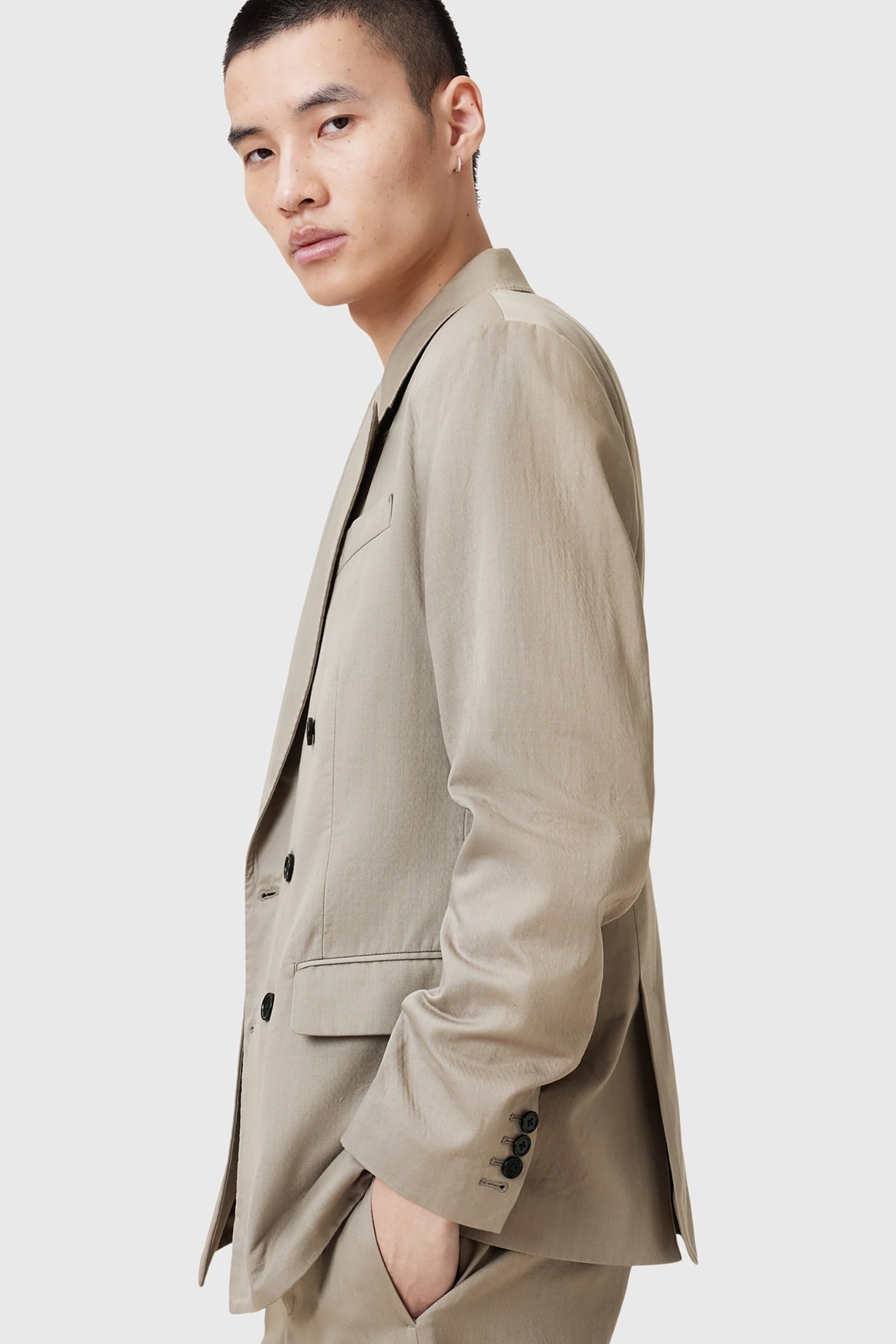 NEWTON BLAZER STONE GREY 6