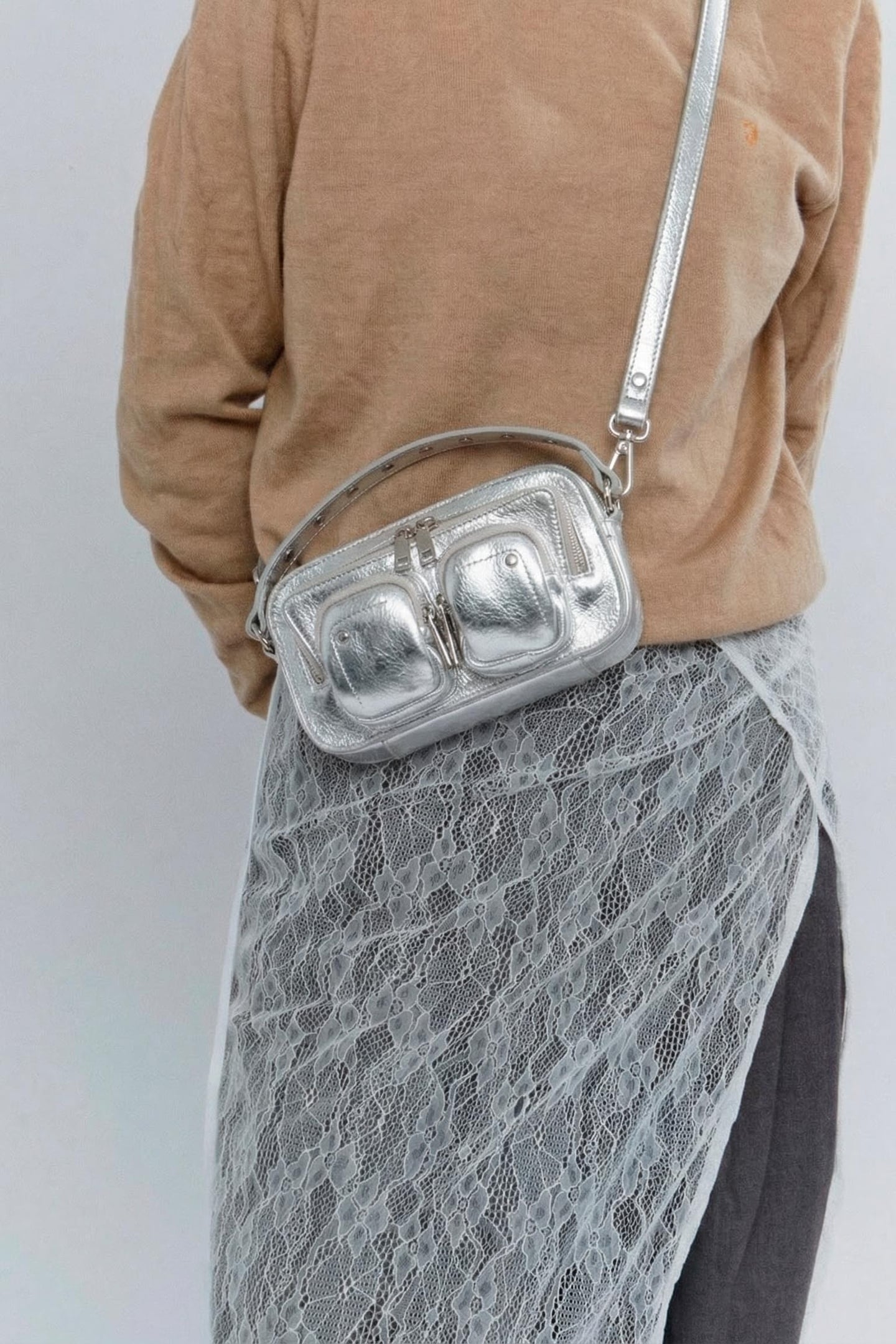 HELENA RECYCLED COOL SILVER 1