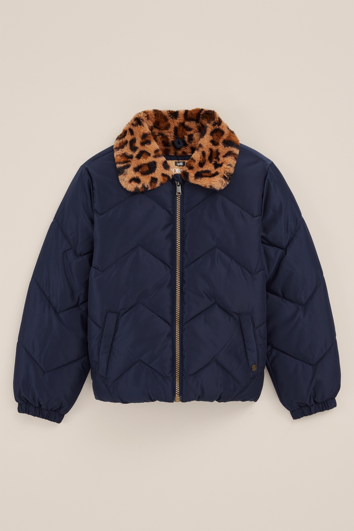 JACKET NORMAL LENGTH DARK BLUE 3
