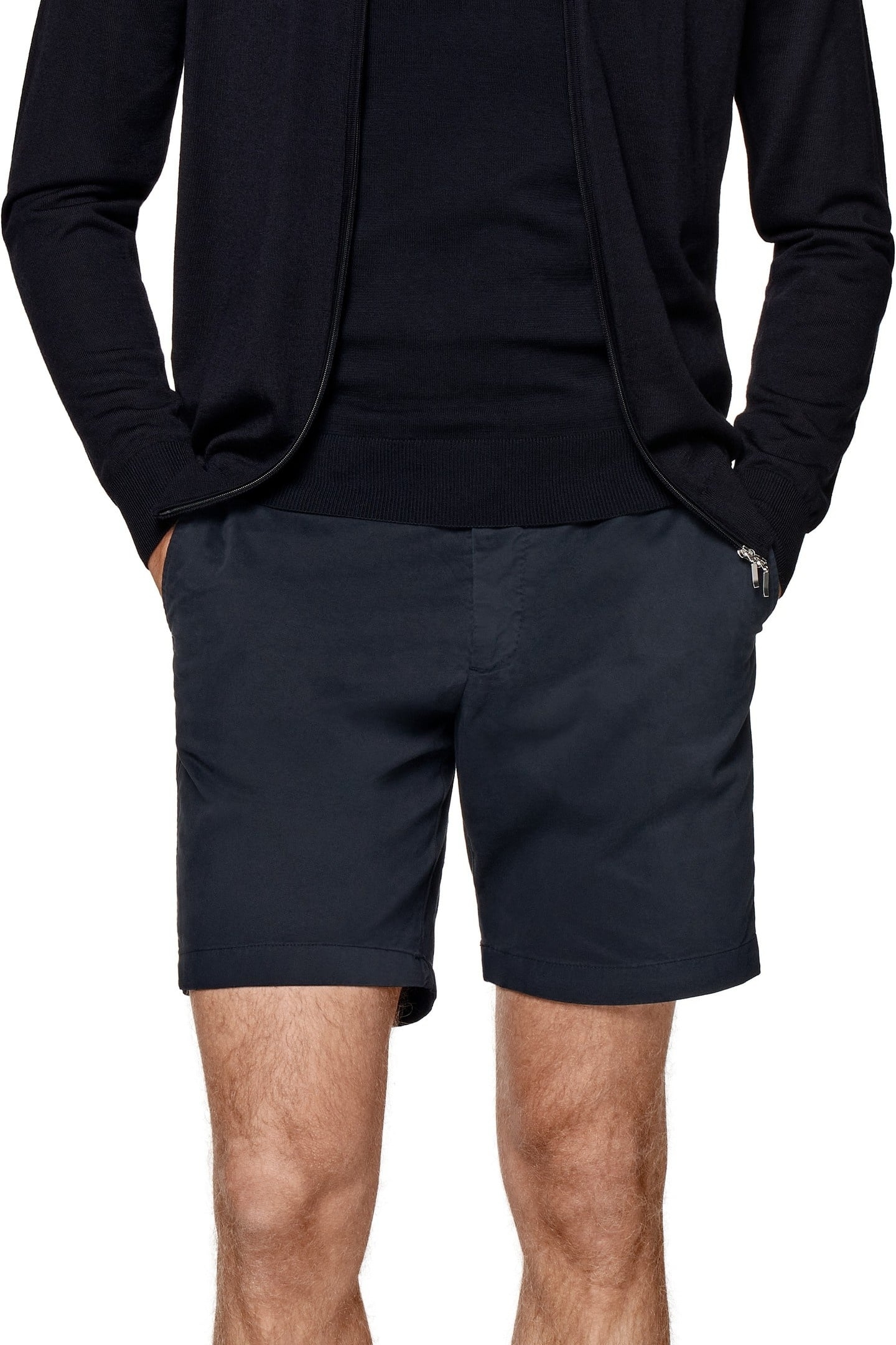 SHORTS-NAVY NAVY 2