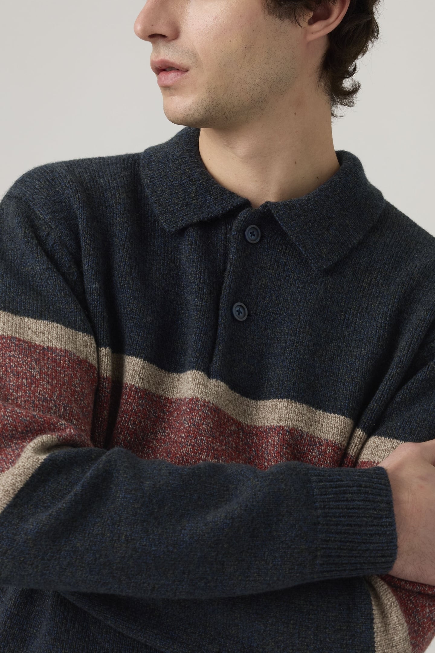 REDWOOD RUGBY SWEATER MULTI COLOUR 7