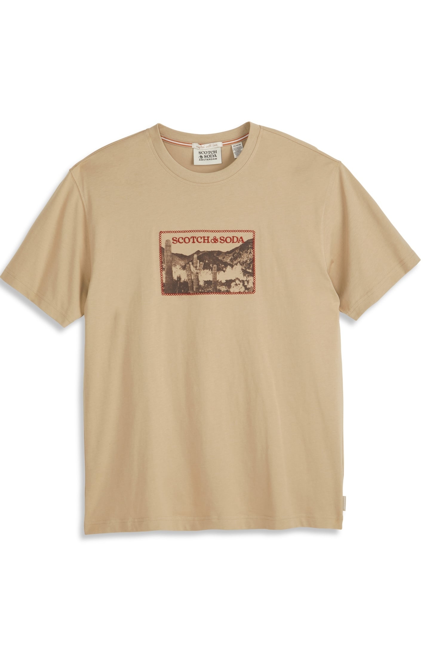 GRAPHIC TEE PLAZA TAUPE 1