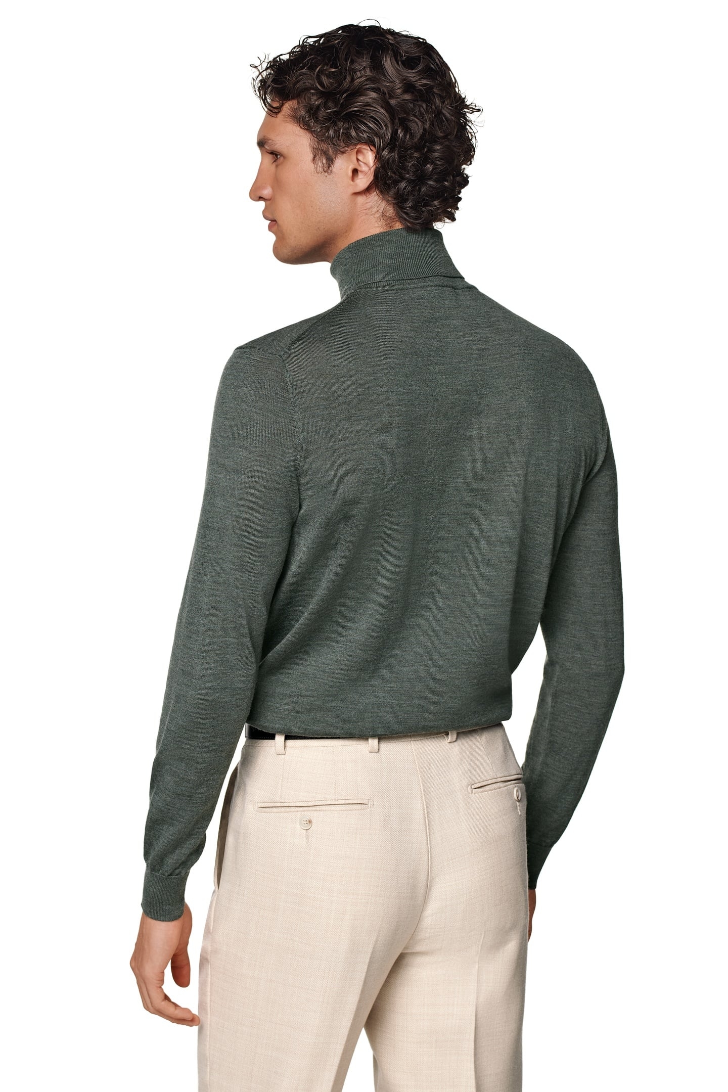 TURTLENECK GREEN DARK GREEN 6