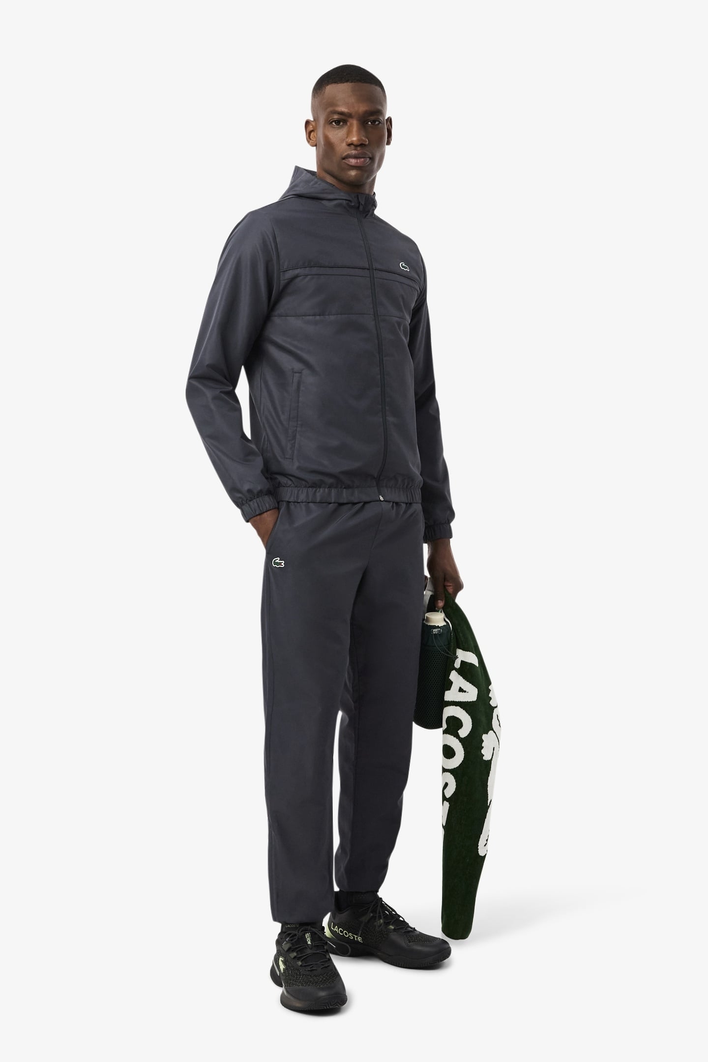 TRACKSUIT TROUSERS GRAPHITE 2