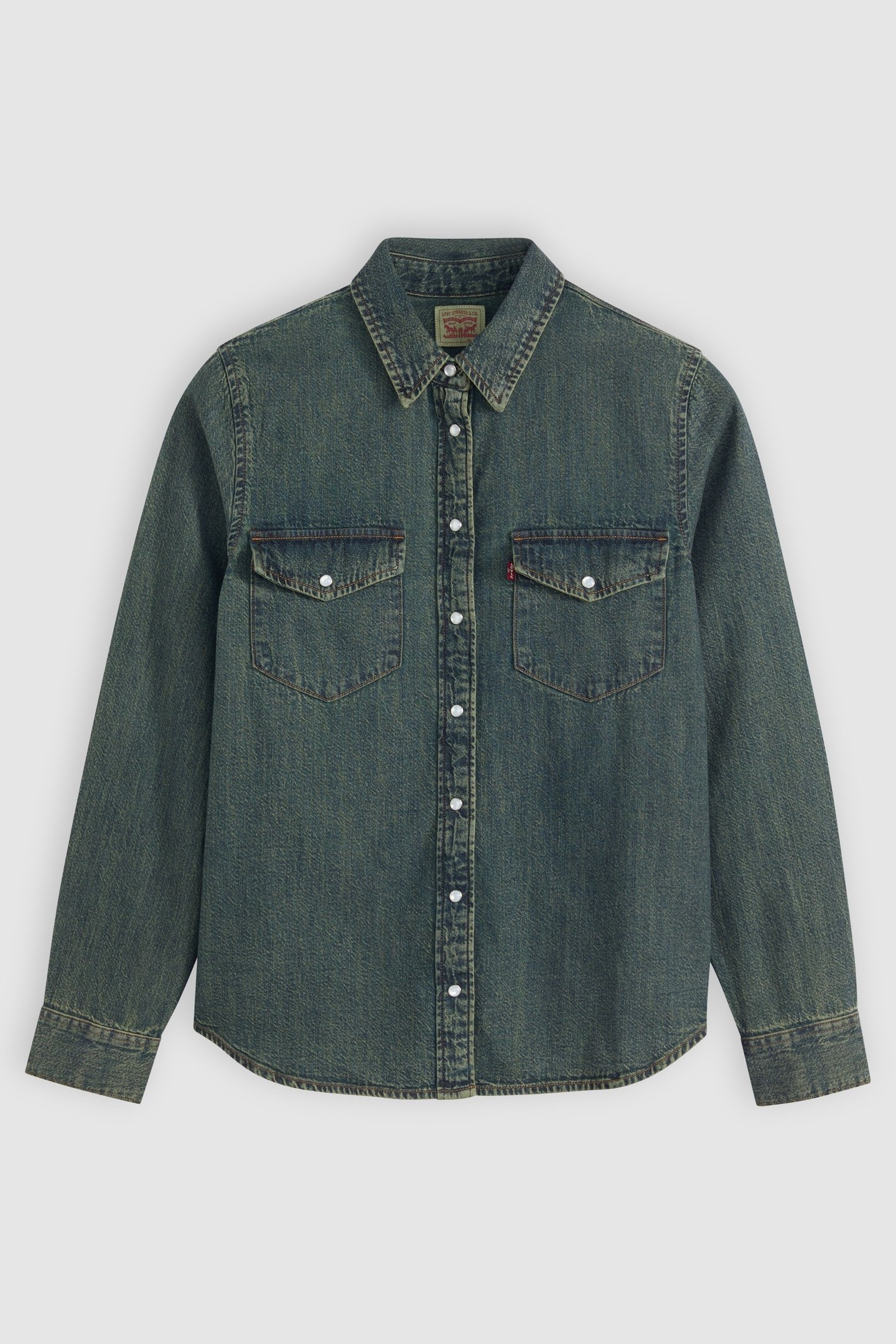ESSENTIAL WESTERN SHIRT BLUE 3