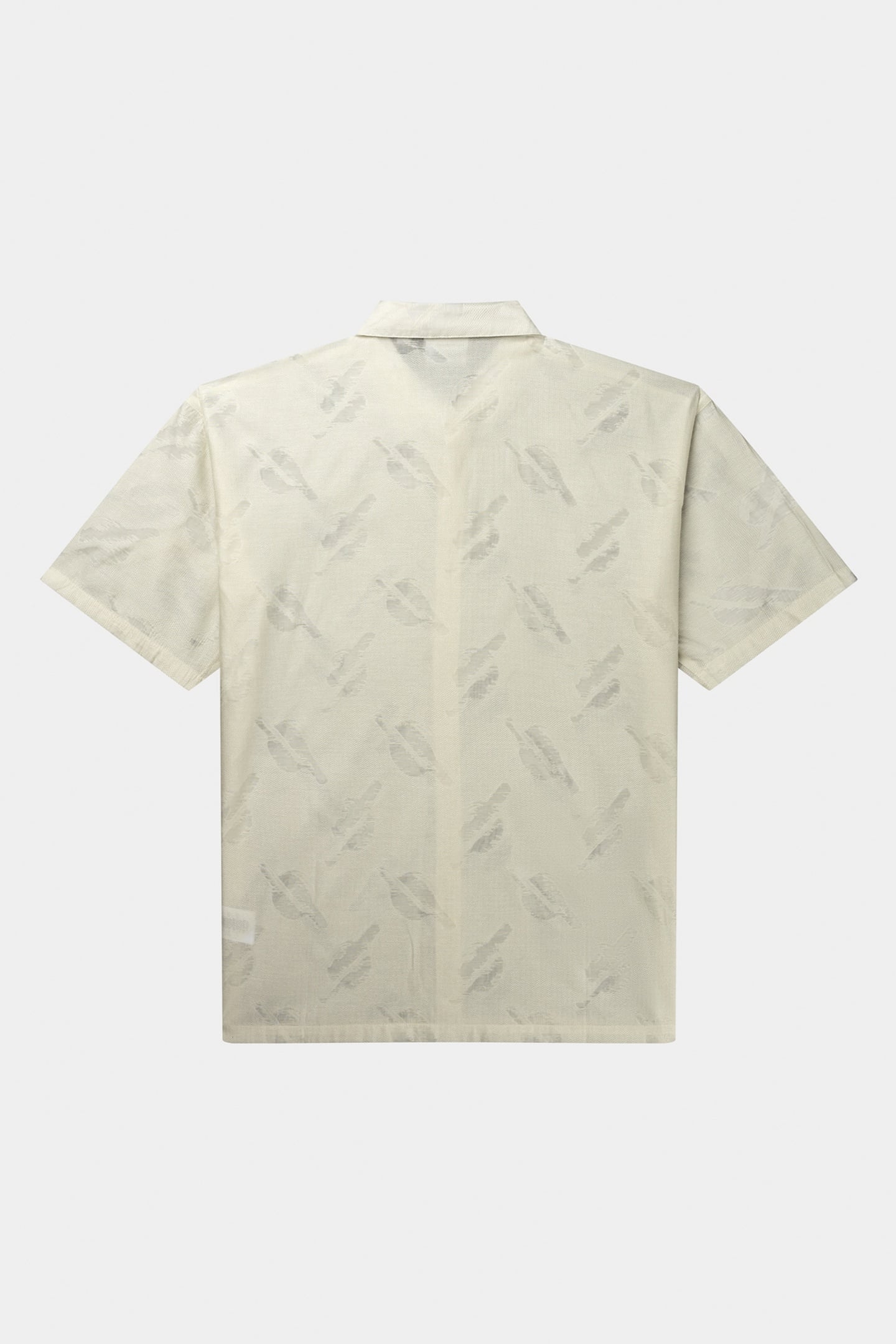 SALIM RELAXED SHORT SLEEVE SHIRT FROST WHITE 6