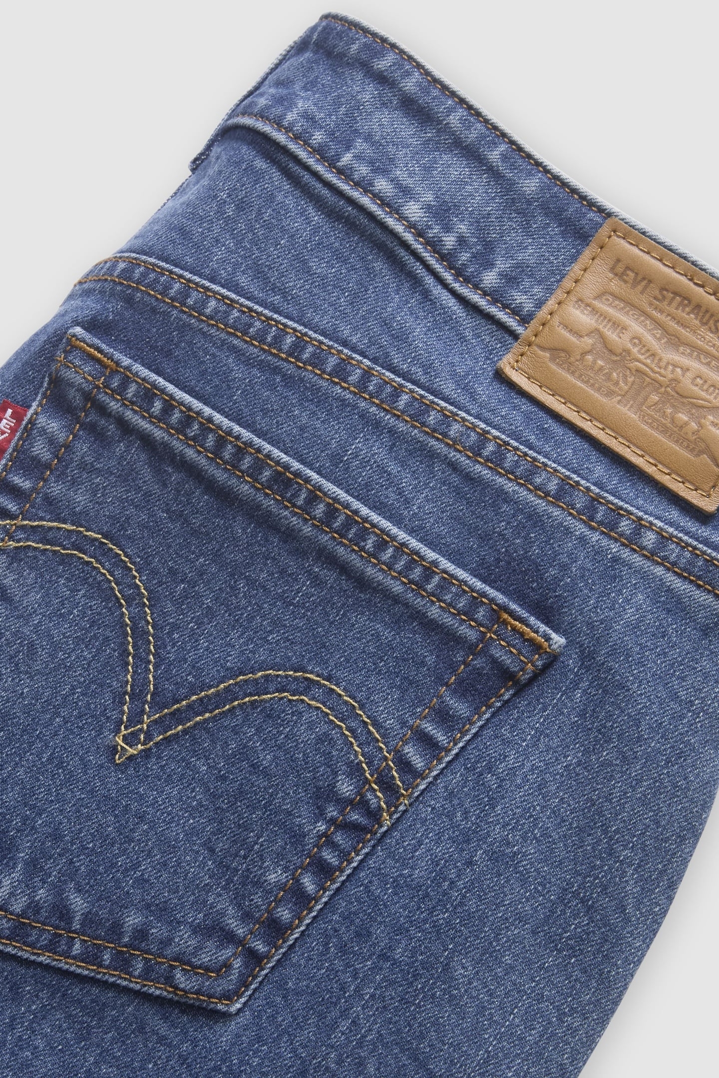 LOW MIDI SKIRT BLUE 7