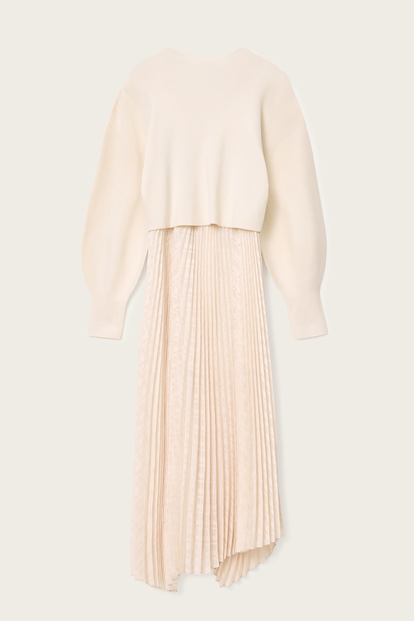 SINEAD DRESS SWAN WHITE 6