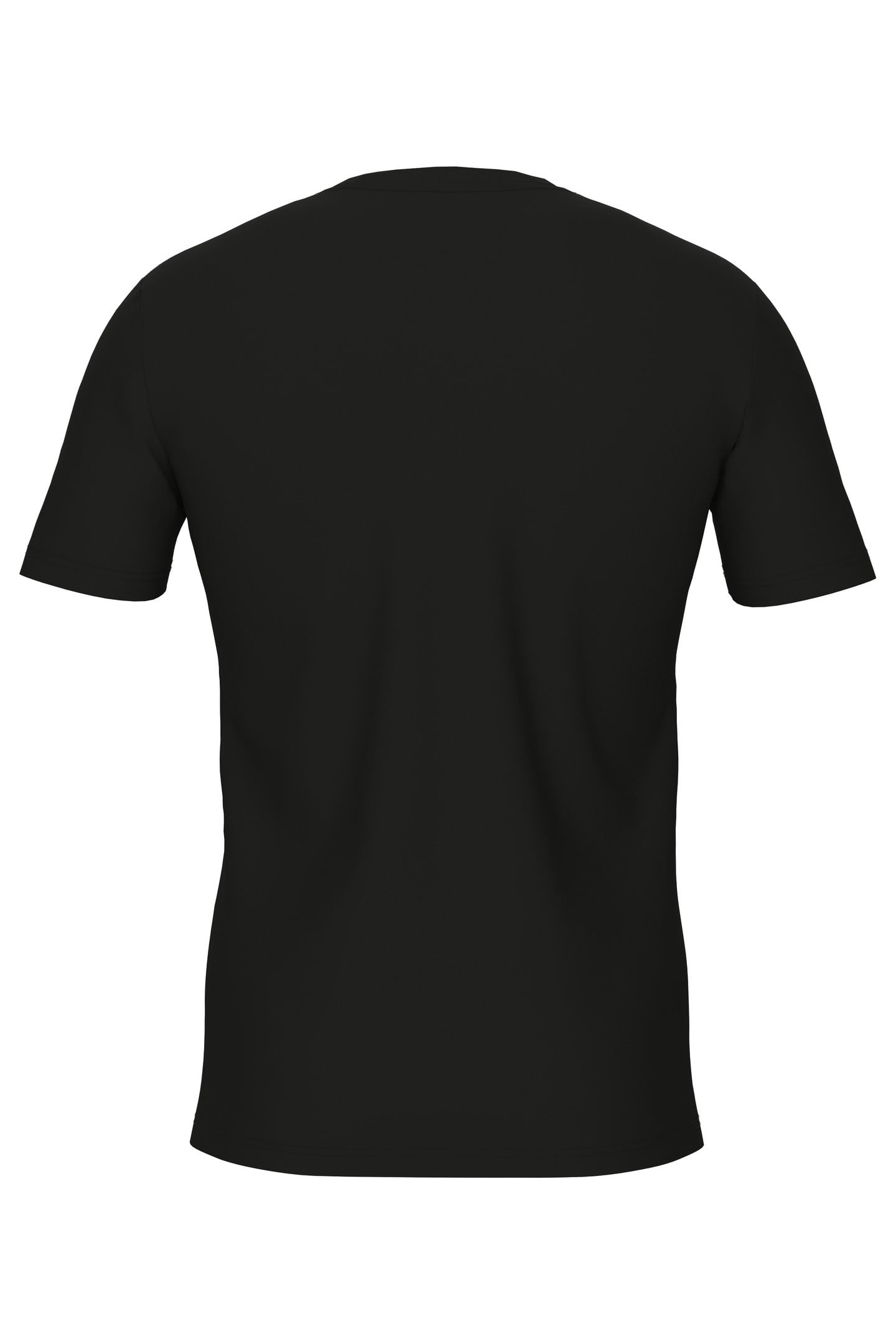 M T-SHIRT TEAM BLACK-WHITE-BLACK 7