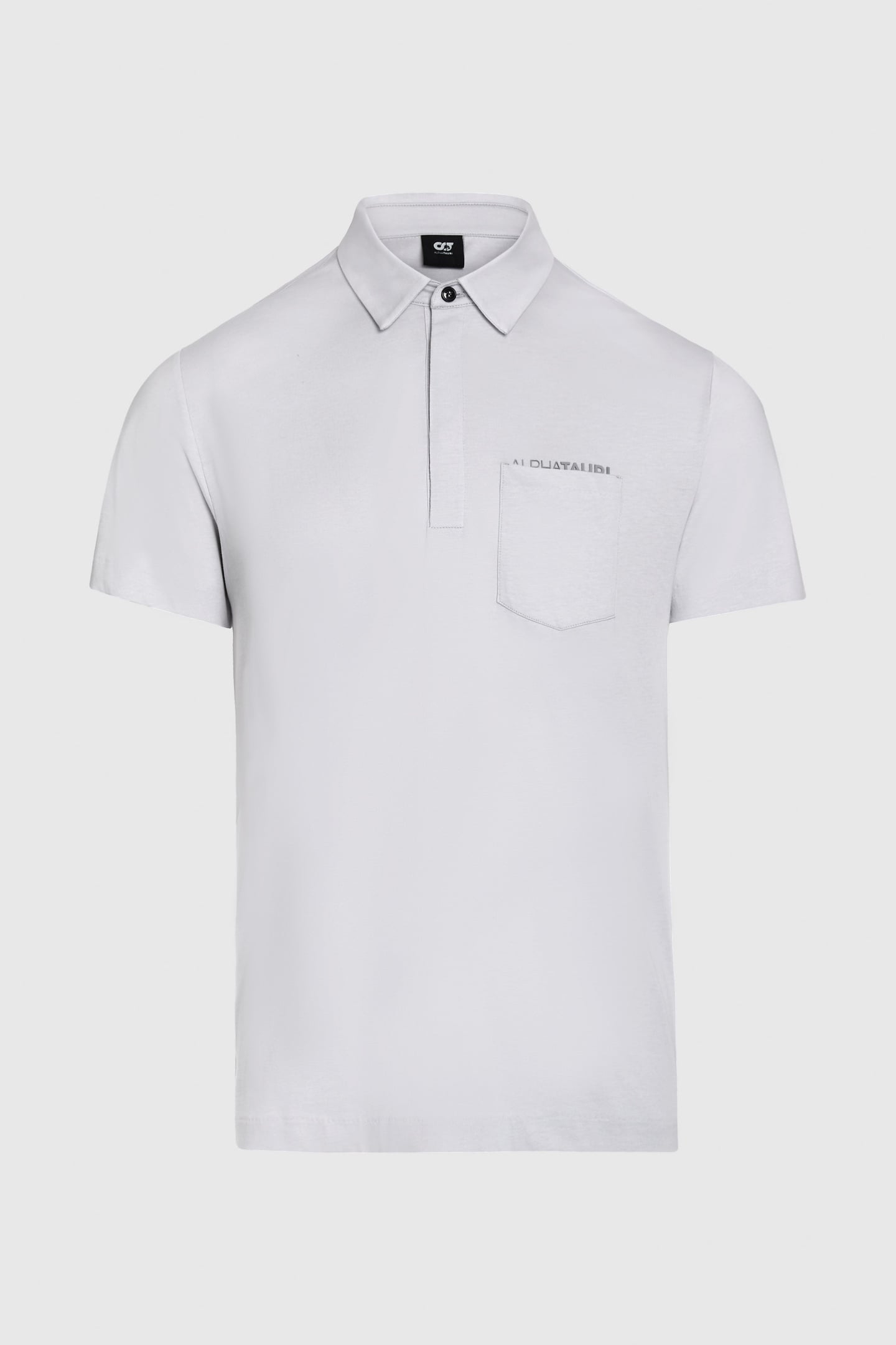 JOMAR V1.Y9.01 POLO SHIRT SHORT CLOUD GREY 3