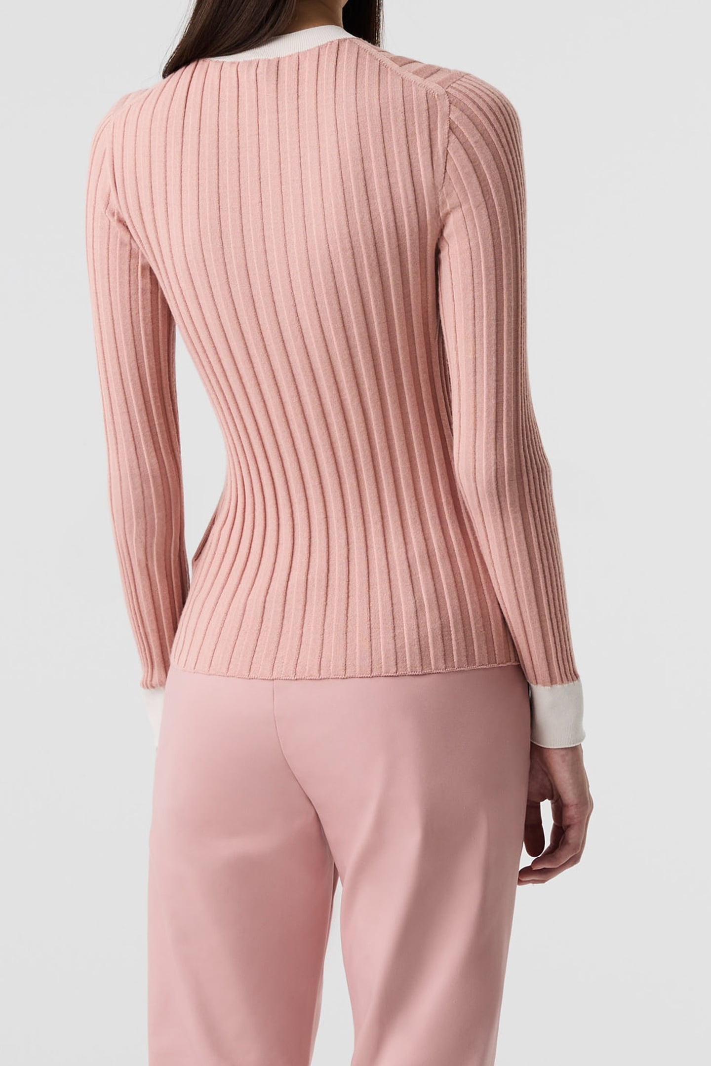 FONELO V1.Y9.01 PULLOVER PINK MIST/CHALK 2