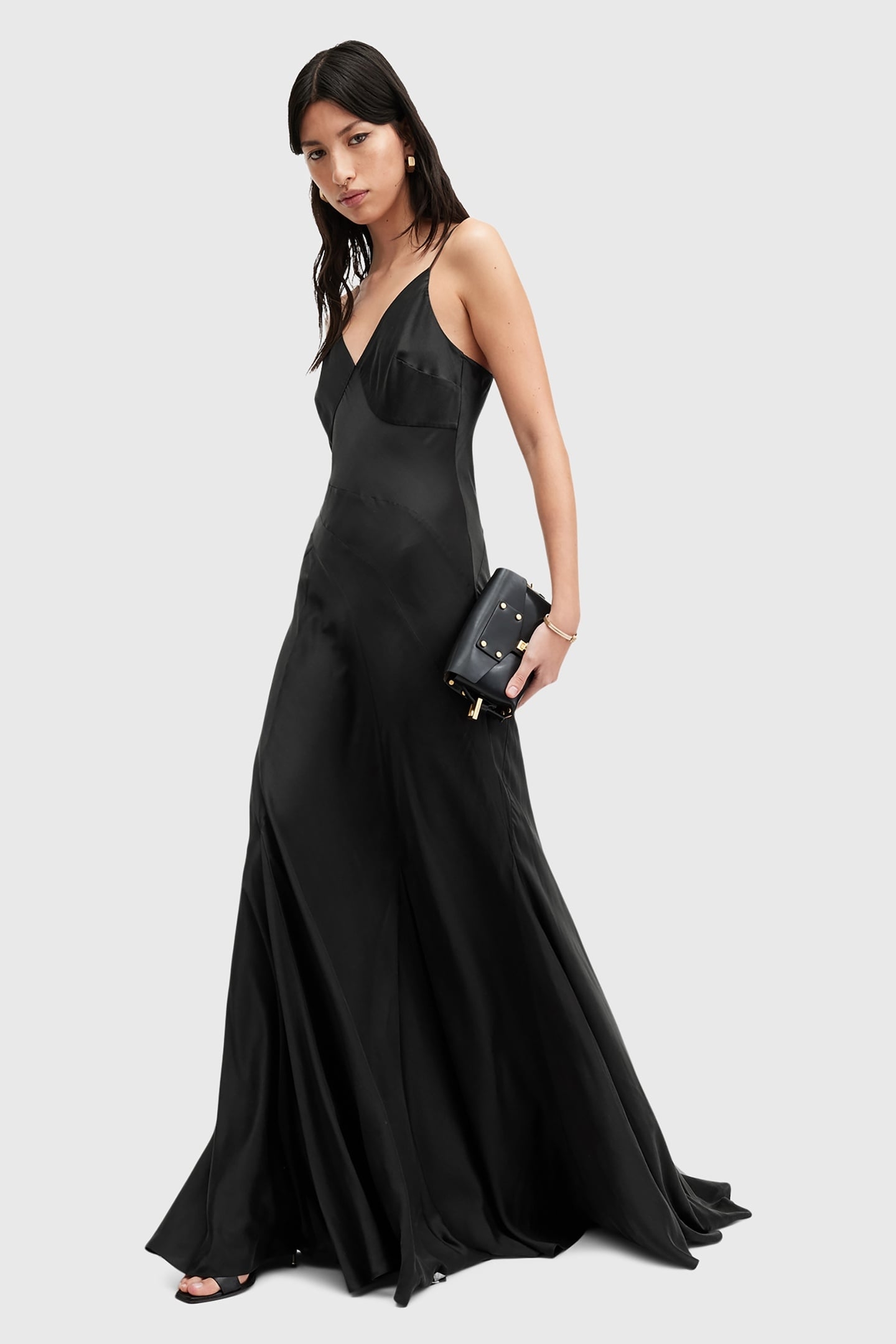 LILI MAXI DRESS BLACK 3