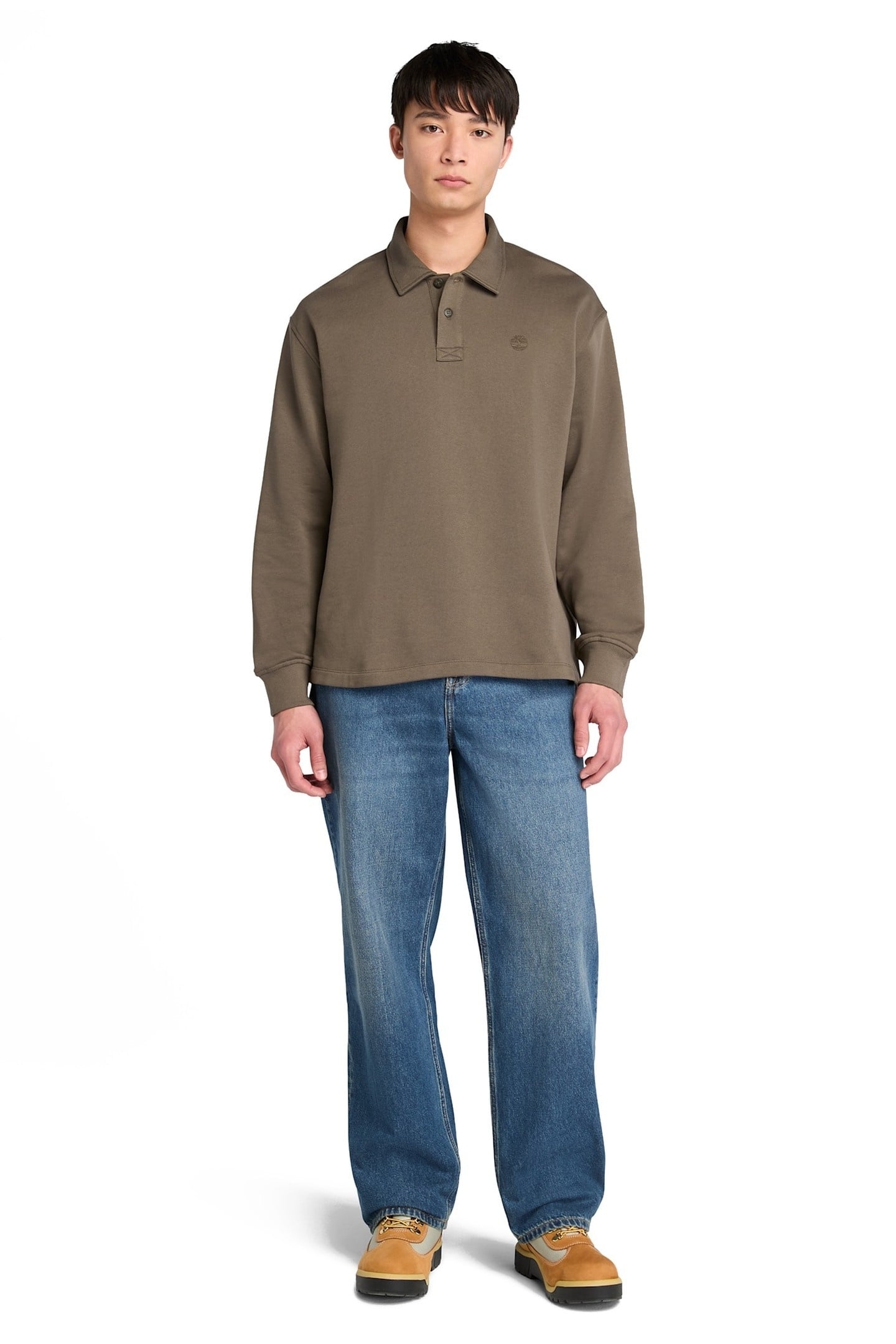POLO SWEATSHIRT CHOCOLATE CHIP 5