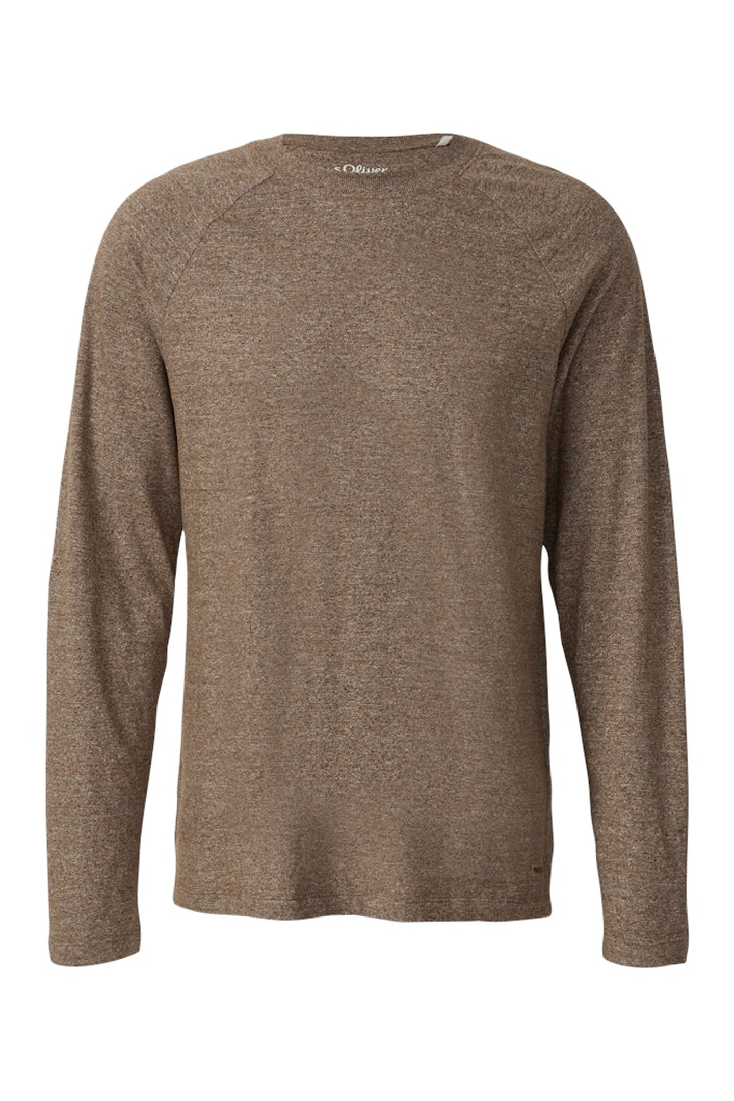 S.OLIVER T-SHIRTS BROWN 4