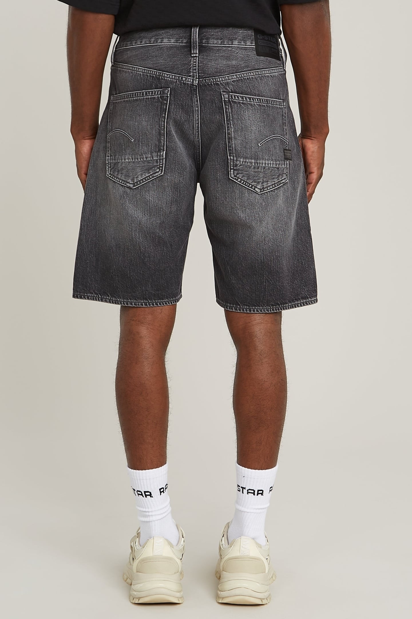 DAKOTA SHORT CLEAN EDGE FADED SCORIA GREY 3