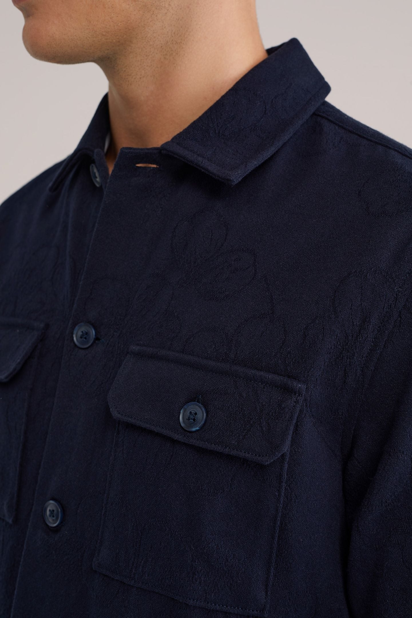 OVERSHIRT DARK BLUE 5