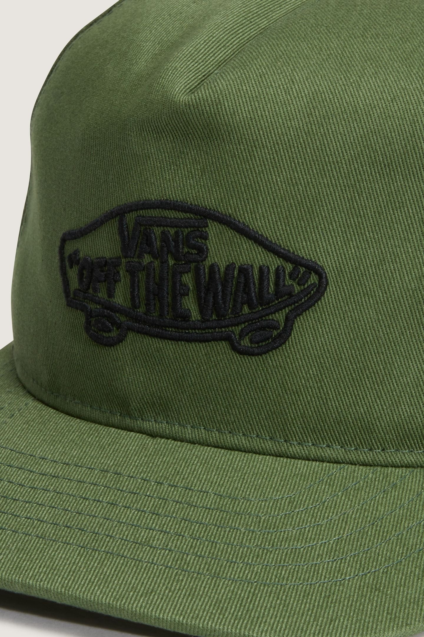 UNISEX VANS CLASSIC SNAPBACK PINE FOREST 3