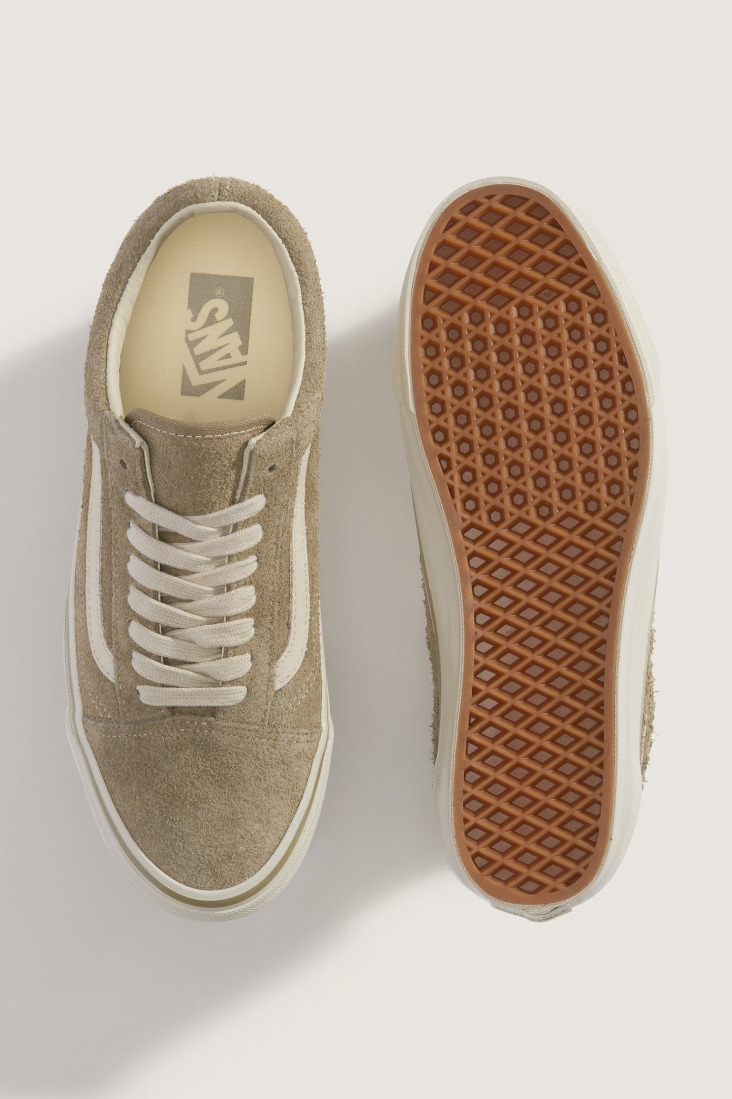 UNISEX OLD SKOOL SHAG SUEDE BAY LEAF 6