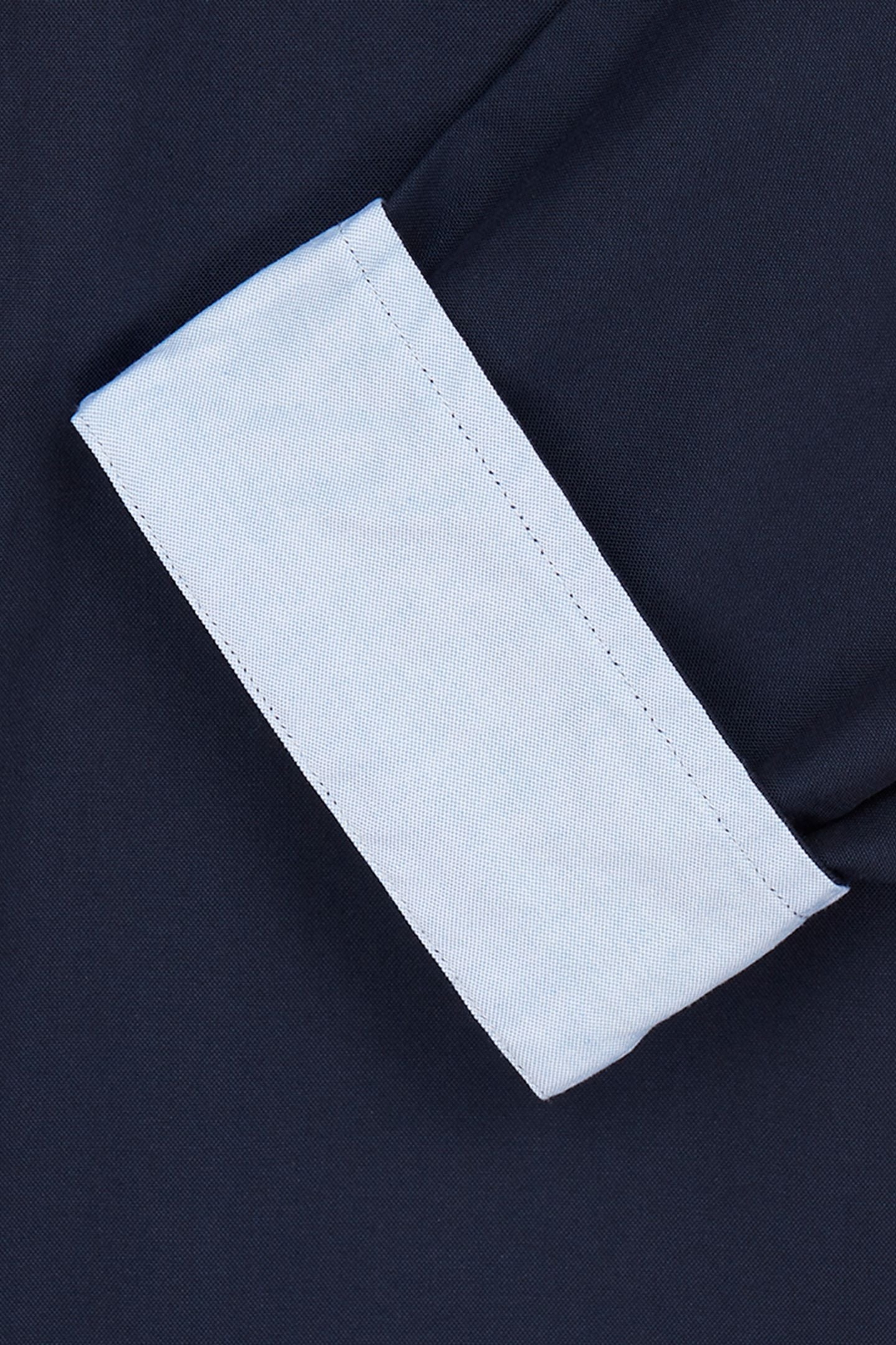 LS TAILORED BD SHIRT ZEBRA BADGE INKY BLUE 7