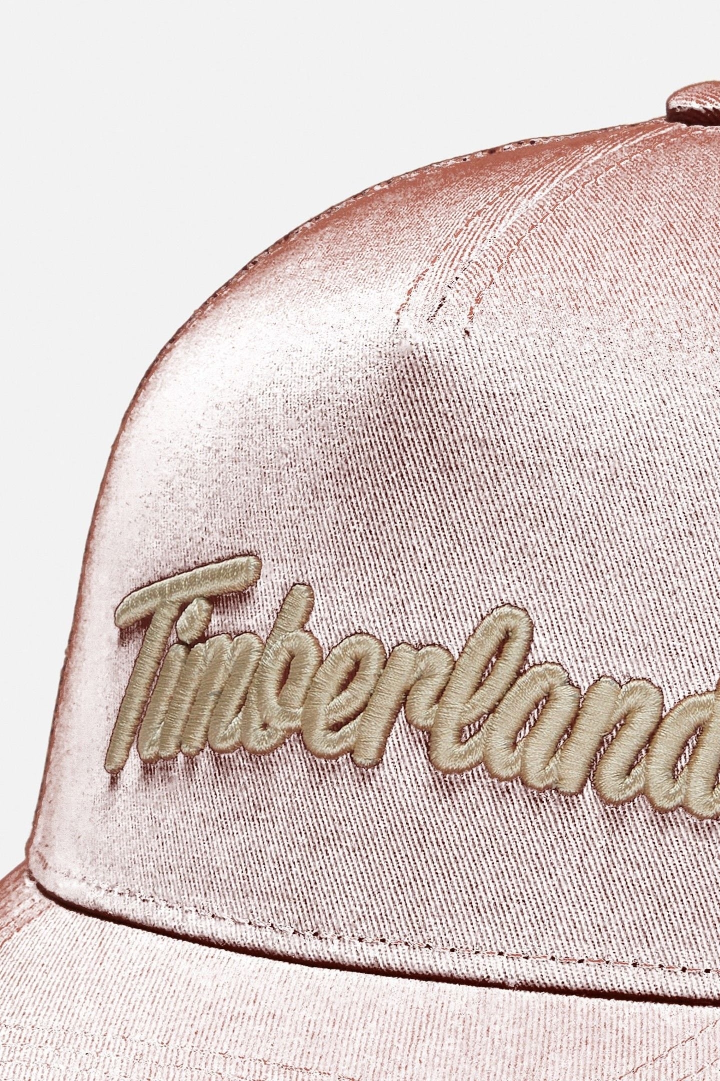 UNISEX 3D EMBROIDERED TRUCKER BURNT HENNA 3