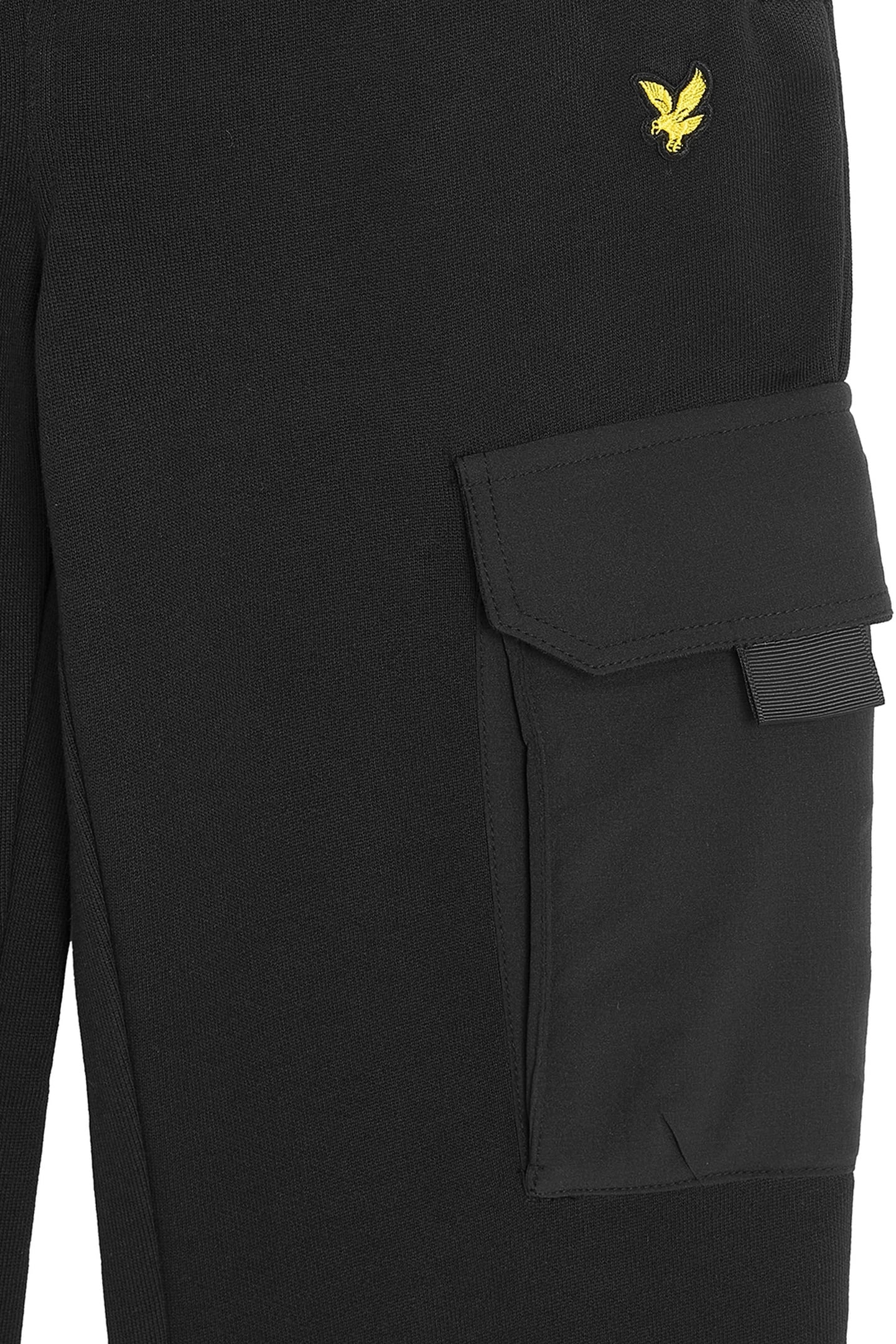 RIPSTOP POCKET CARGO JOGGER JET BLACK 3