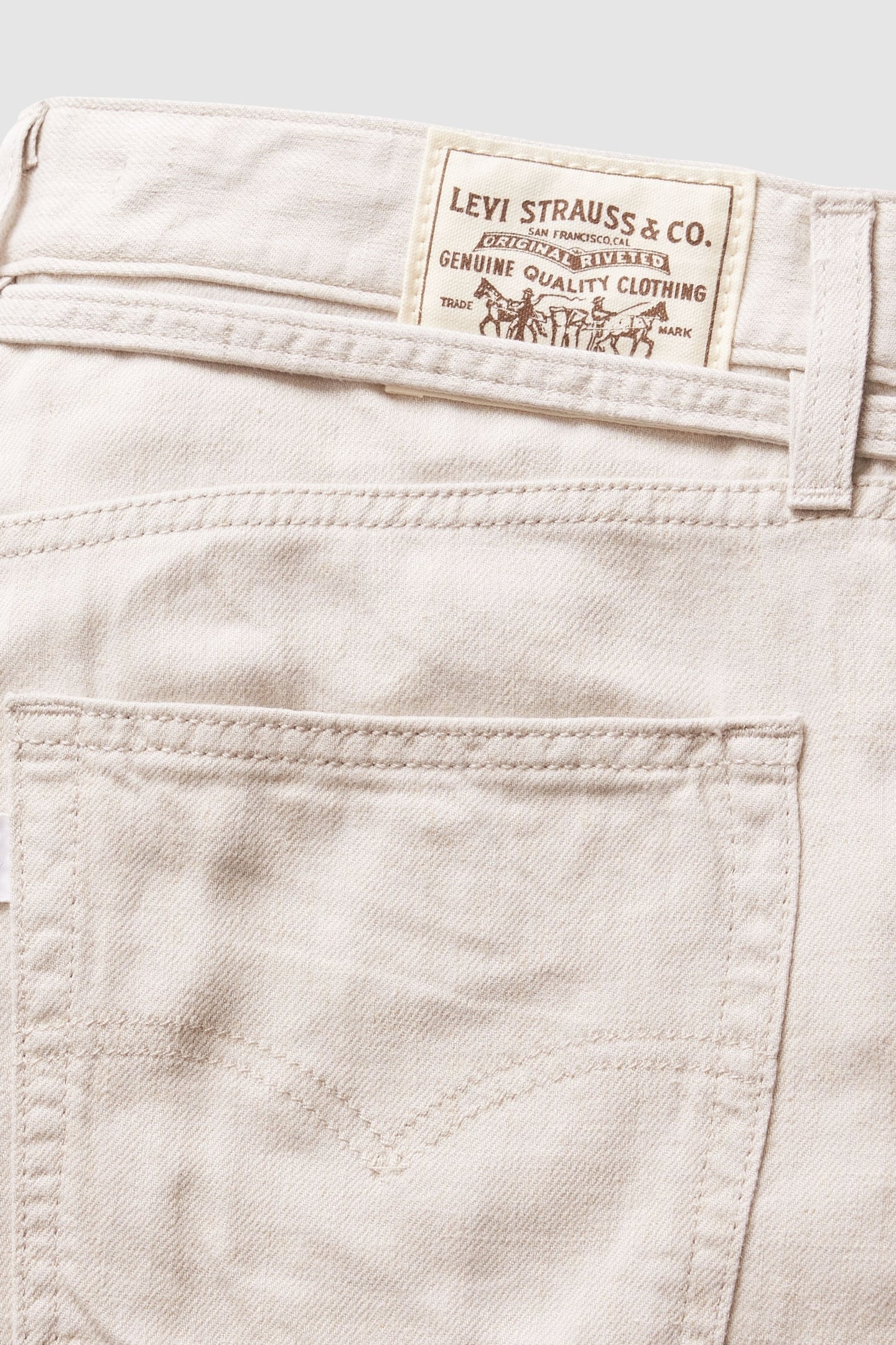 XL STRAIGHT JEANS GREY 8