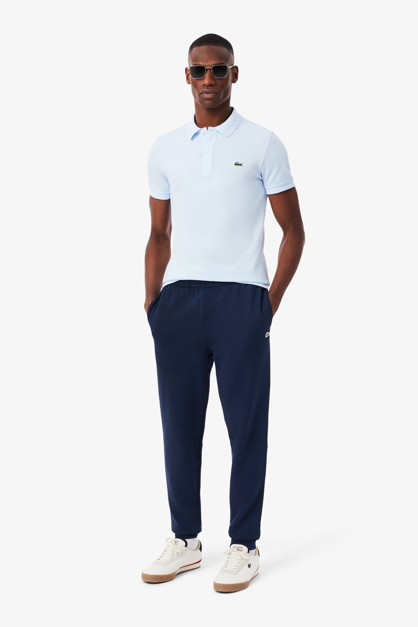 TRACKSUIT TROUSERS NAVY BLUE 1