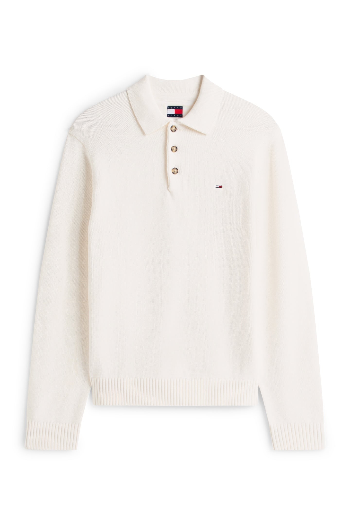 SLIM ESSENTIAL PULLOVER SWEATER ANCIENT WHITE 2