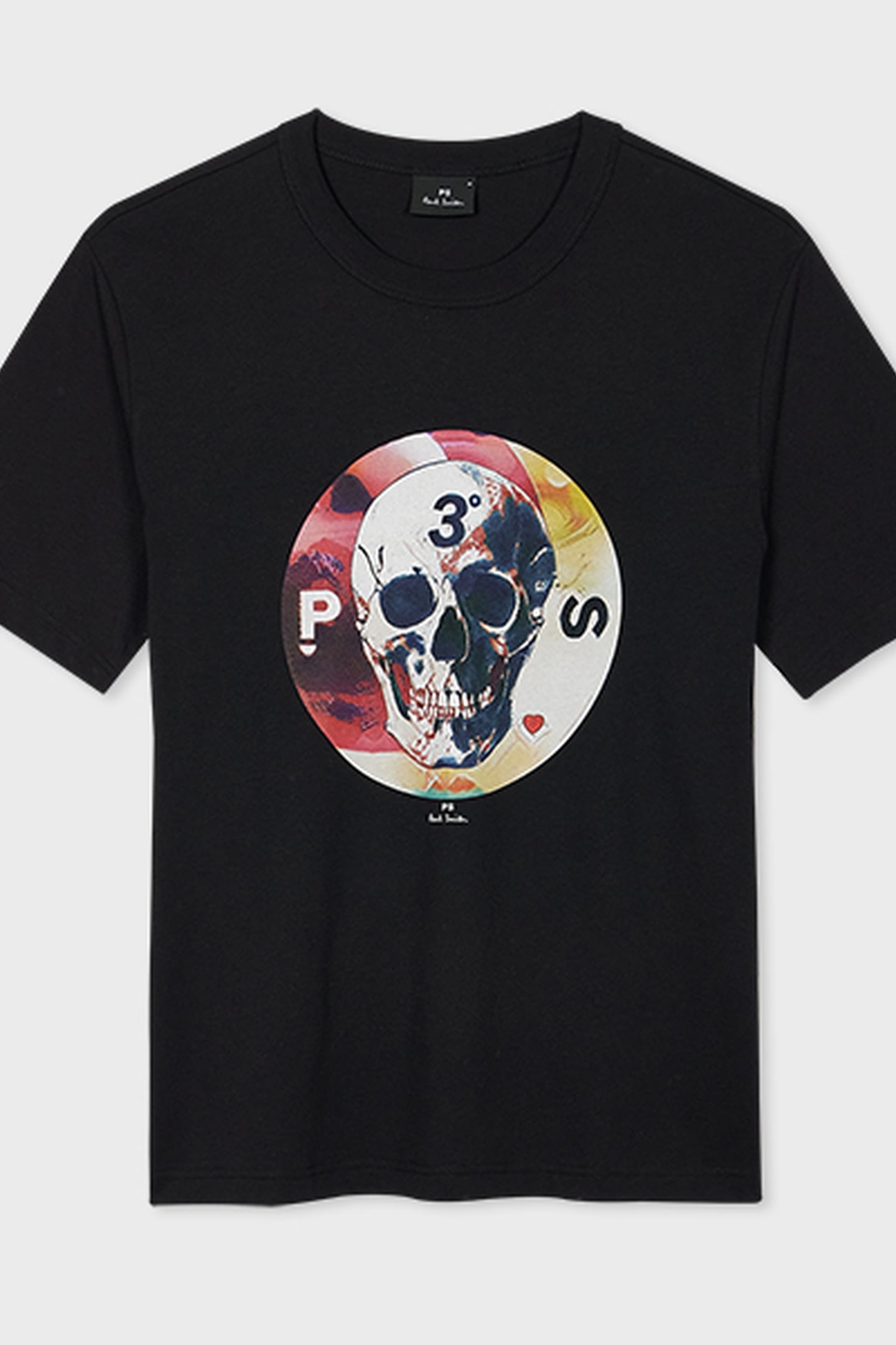 SS TSHIRT SKULL BLACK 2