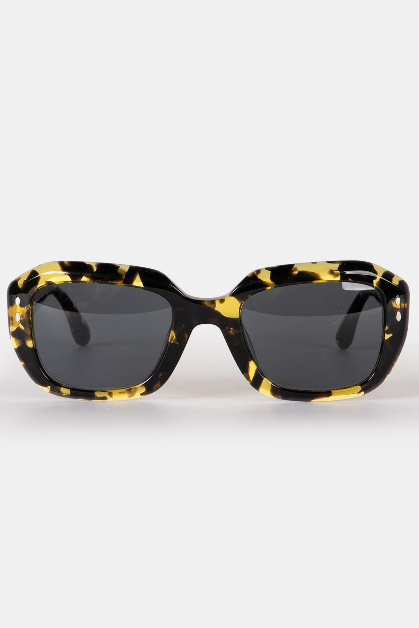 LILY SUNGLASSES YELLOW BROWN 2