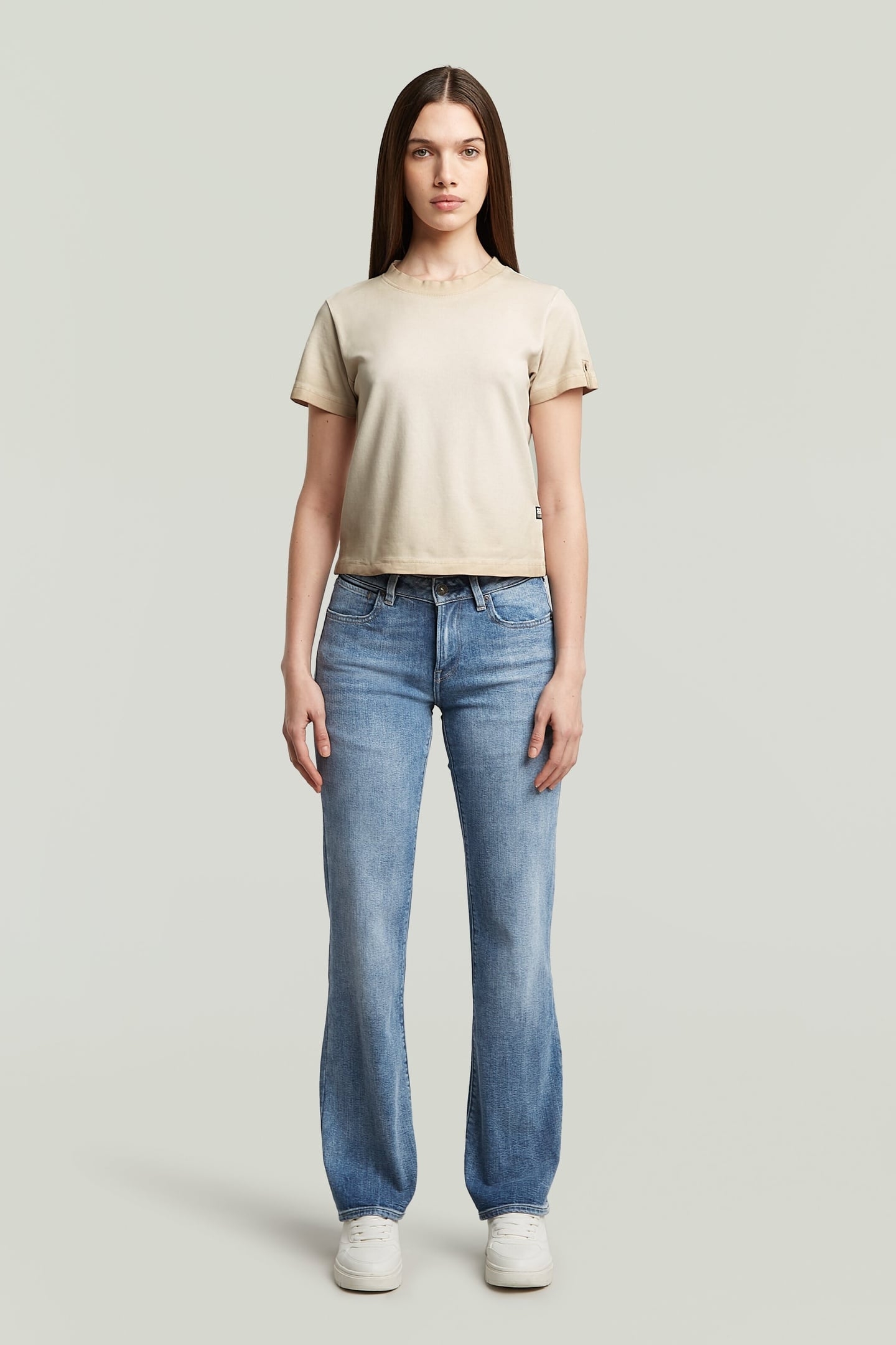 OVERDYED MICRO BOXY R T DK BRICK GD 1