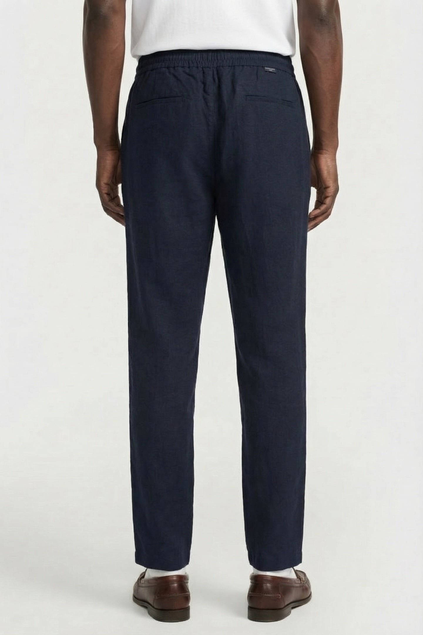 MARCIANO BY GUESS DANIEL TAPERED PANT REG FIT NAVY SEA 2