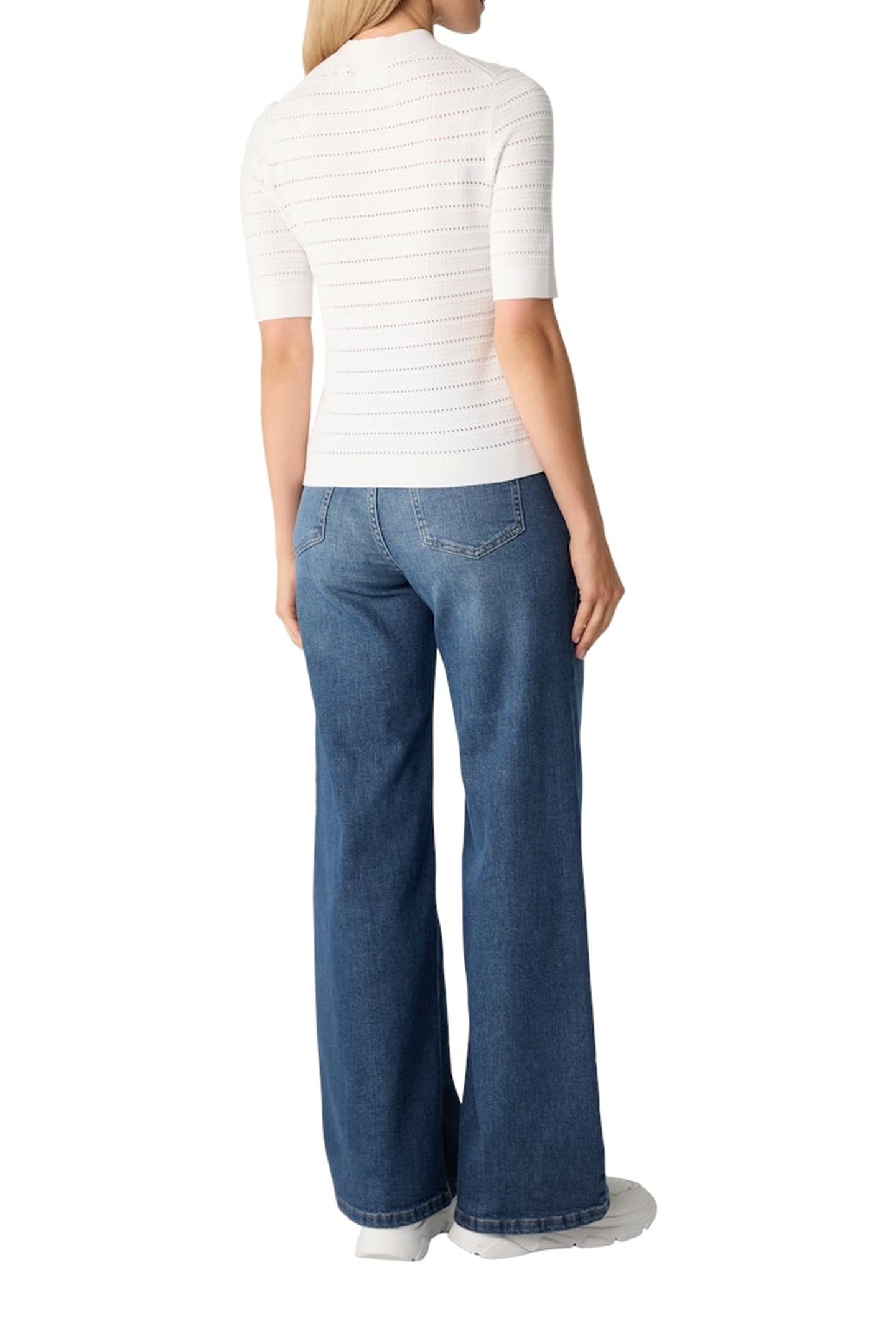 COMMA PULLOVER WHITE 3