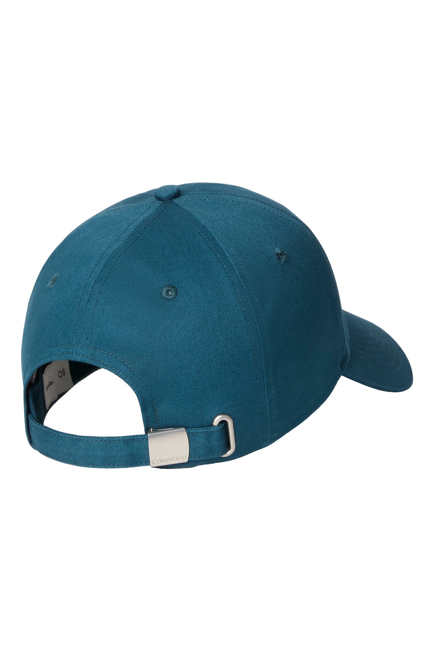 LOGO EMBROIDERY BASEBALL CAP DARK TEAL 3