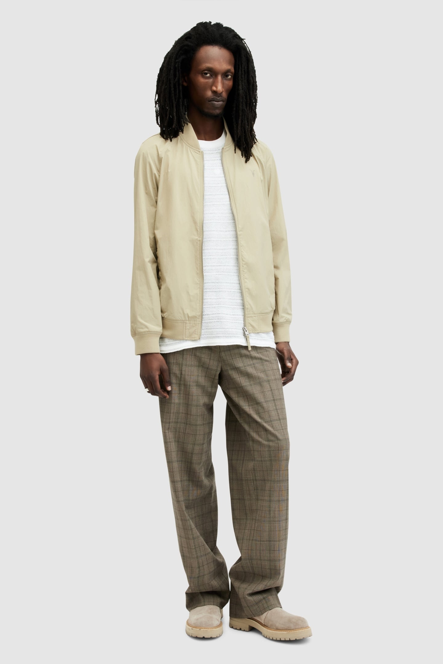 WAYLAN BOMBER STONE BEIGE 2