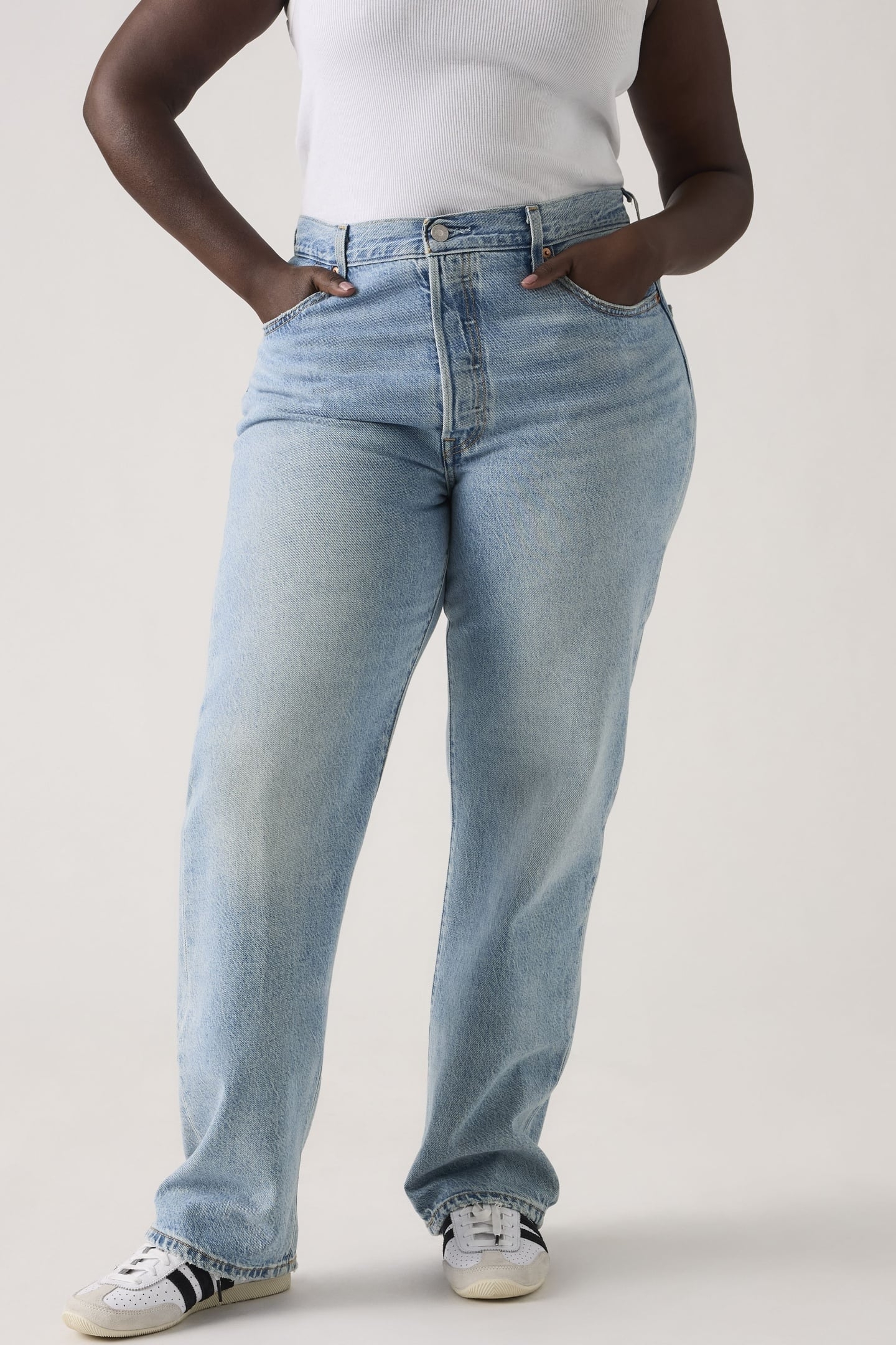 501® 90'S LIGHTWEIGHT JEANS BLUE 5
