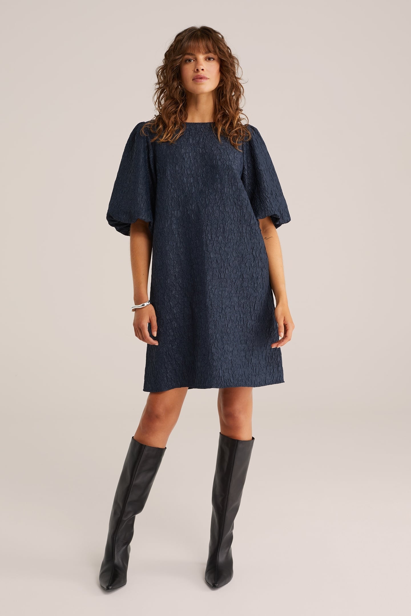 DRESS SHORT DARK BLUE 3